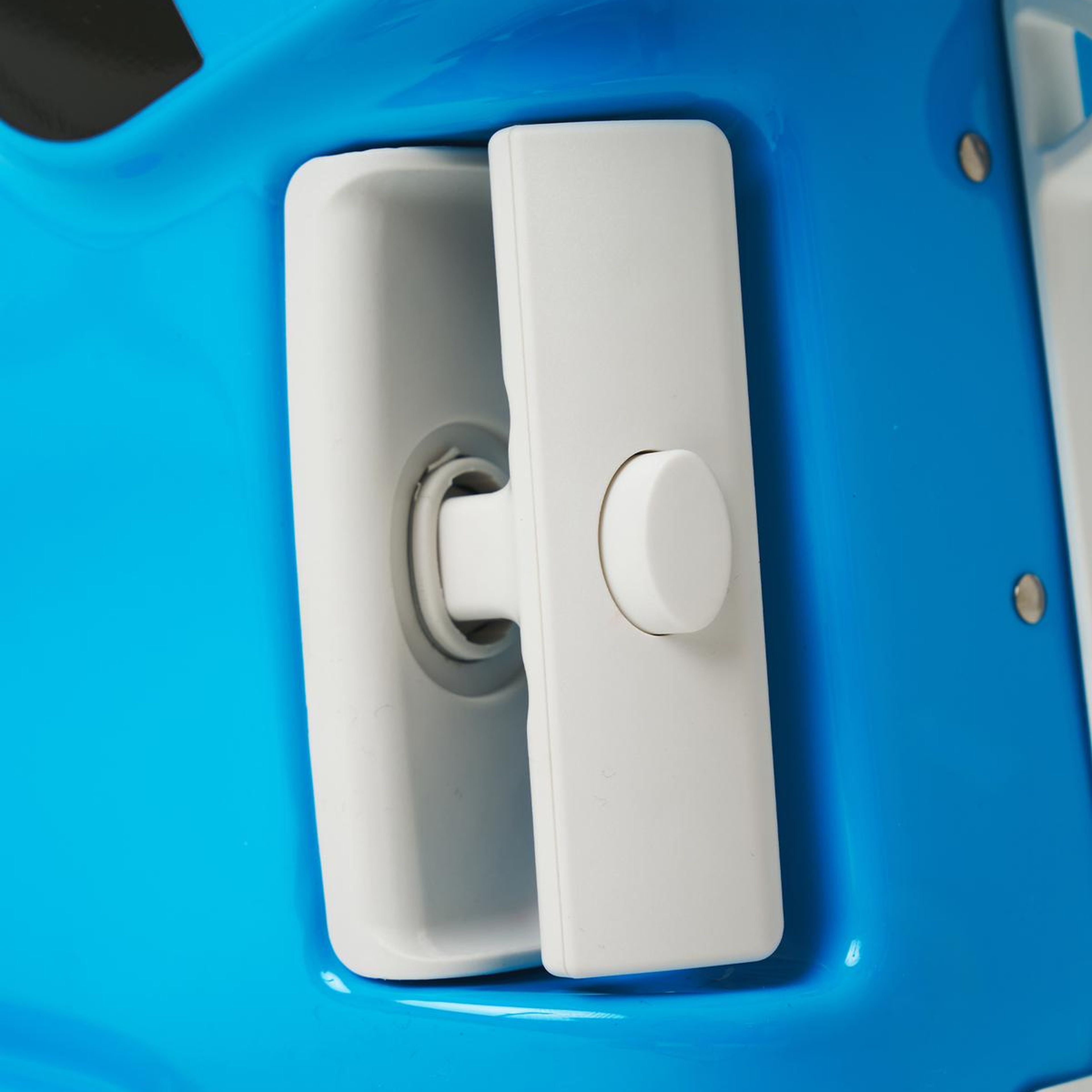 SQ3 Çocuklar İçin Elektrikli Binilebilir Scooter Valiz - Mavi
