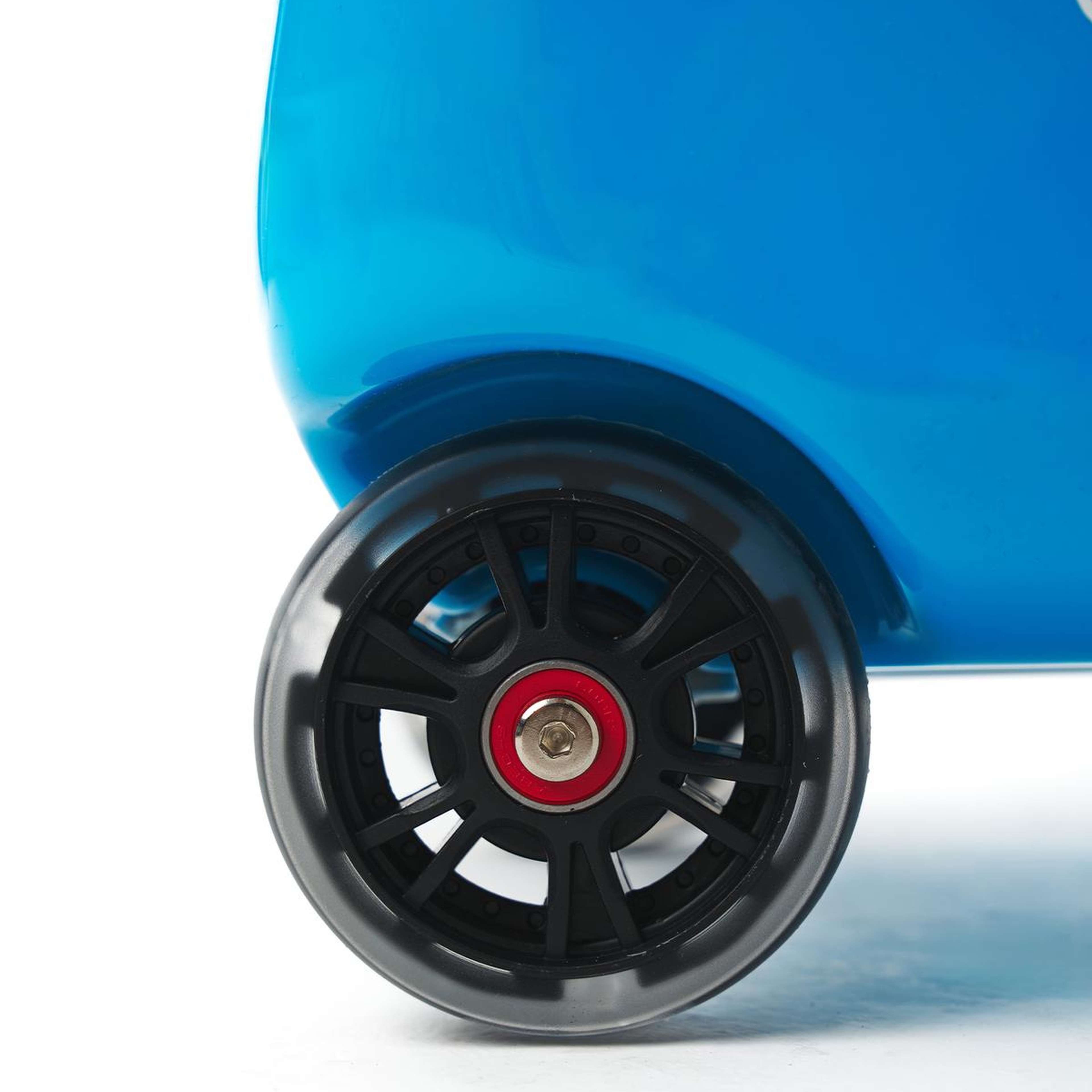 SQ3 Çocuklar İçin Elektrikli Binilebilir Scooter Valiz - Mavi