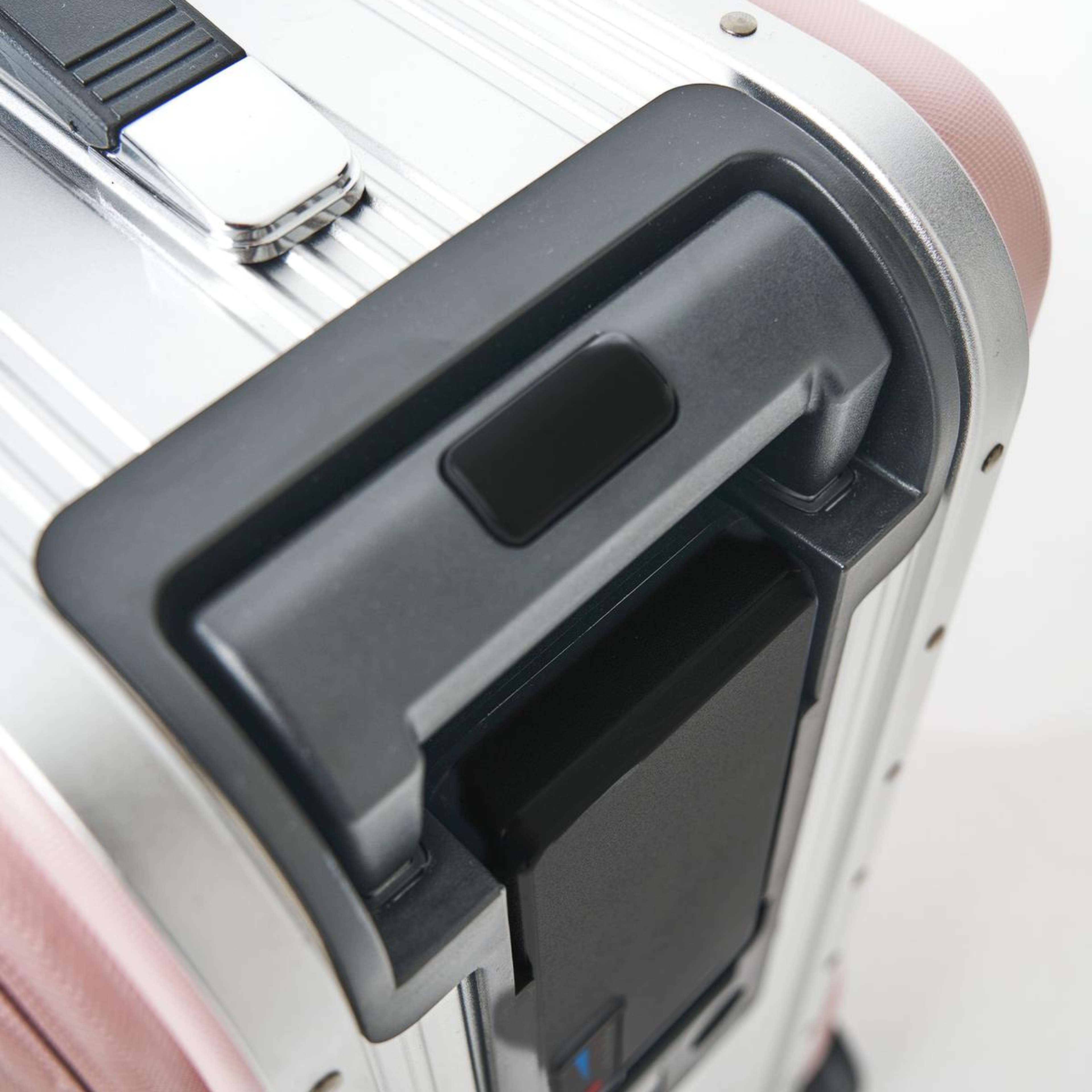 SE3miniT Elektrikli Binilebilir Scooter Valiz - Pembe