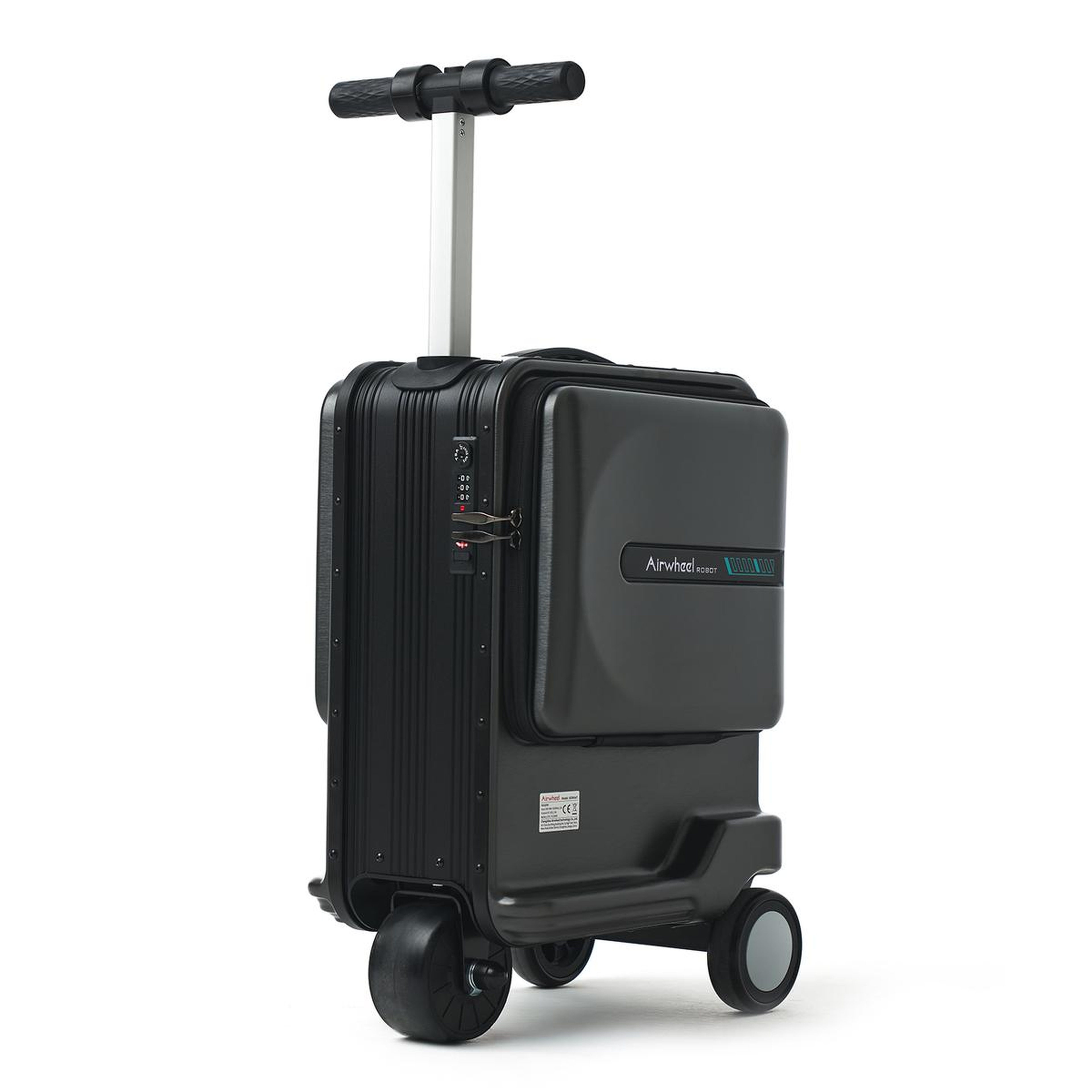 SE3miniT Elektrikli Binilebilir Scooter Valiz - Siyah