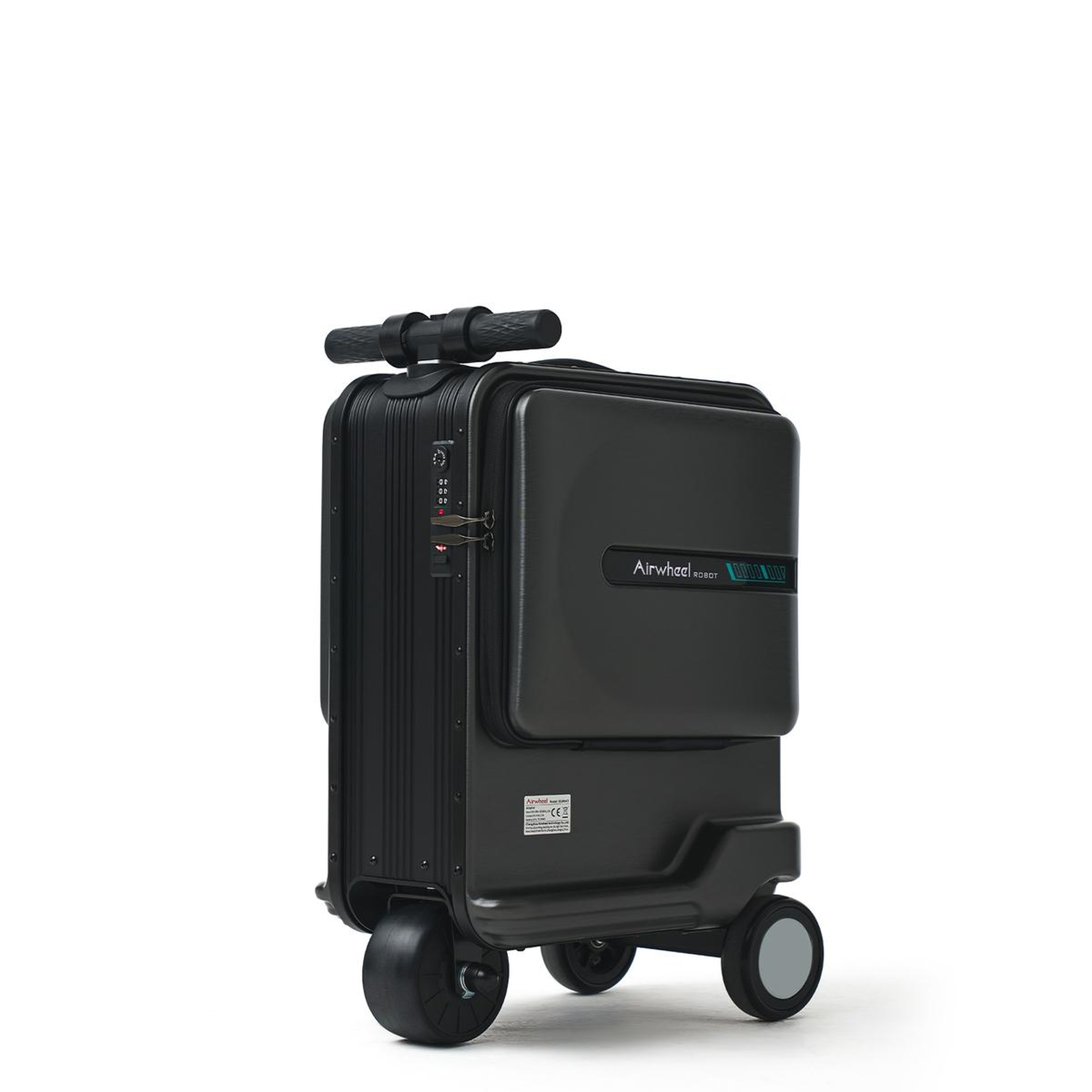 SE3miniT Elektrikli Binilebilir Scooter Valiz - Siyah