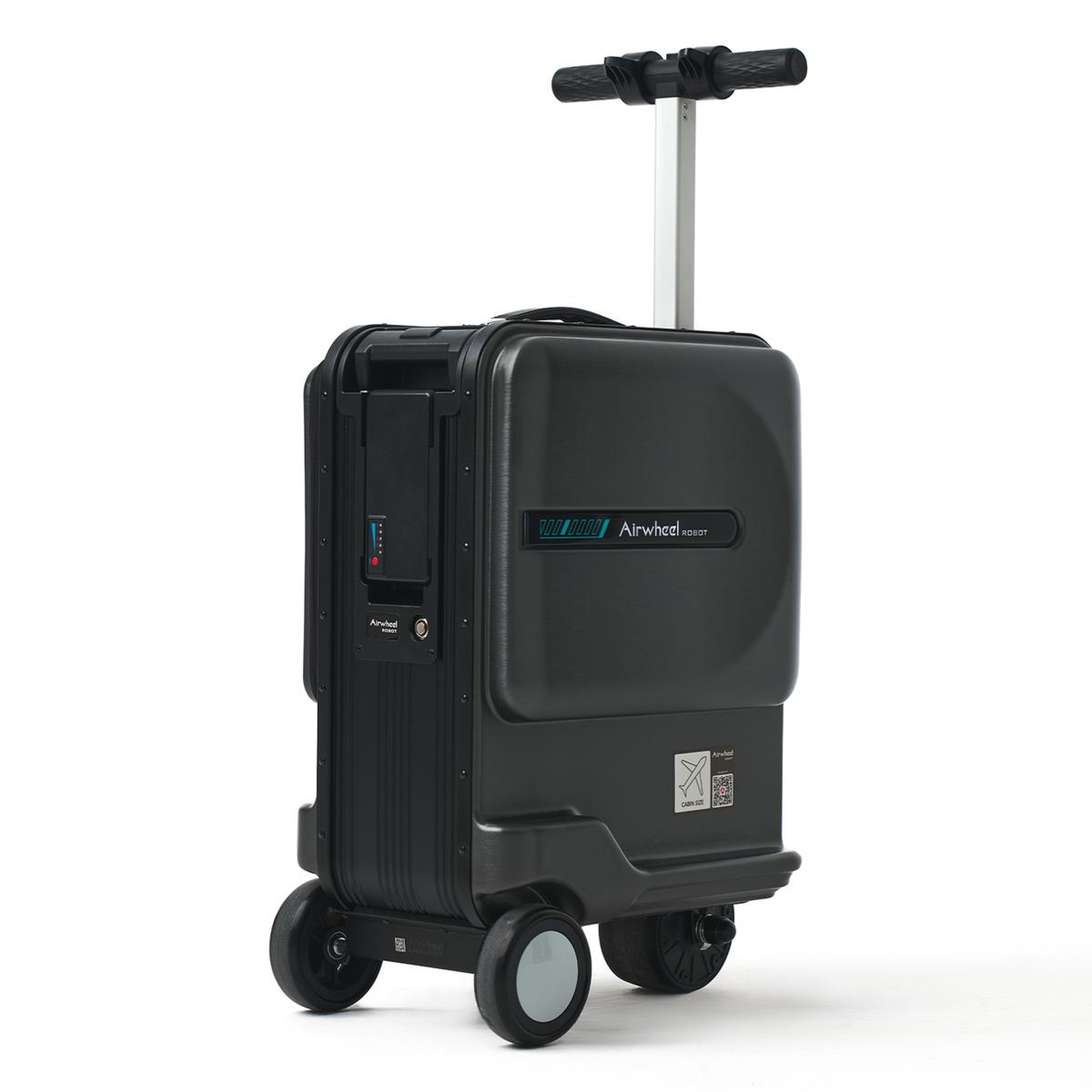 SE3miniT Elektrikli Binilebilir Scooter Valiz - Siyah