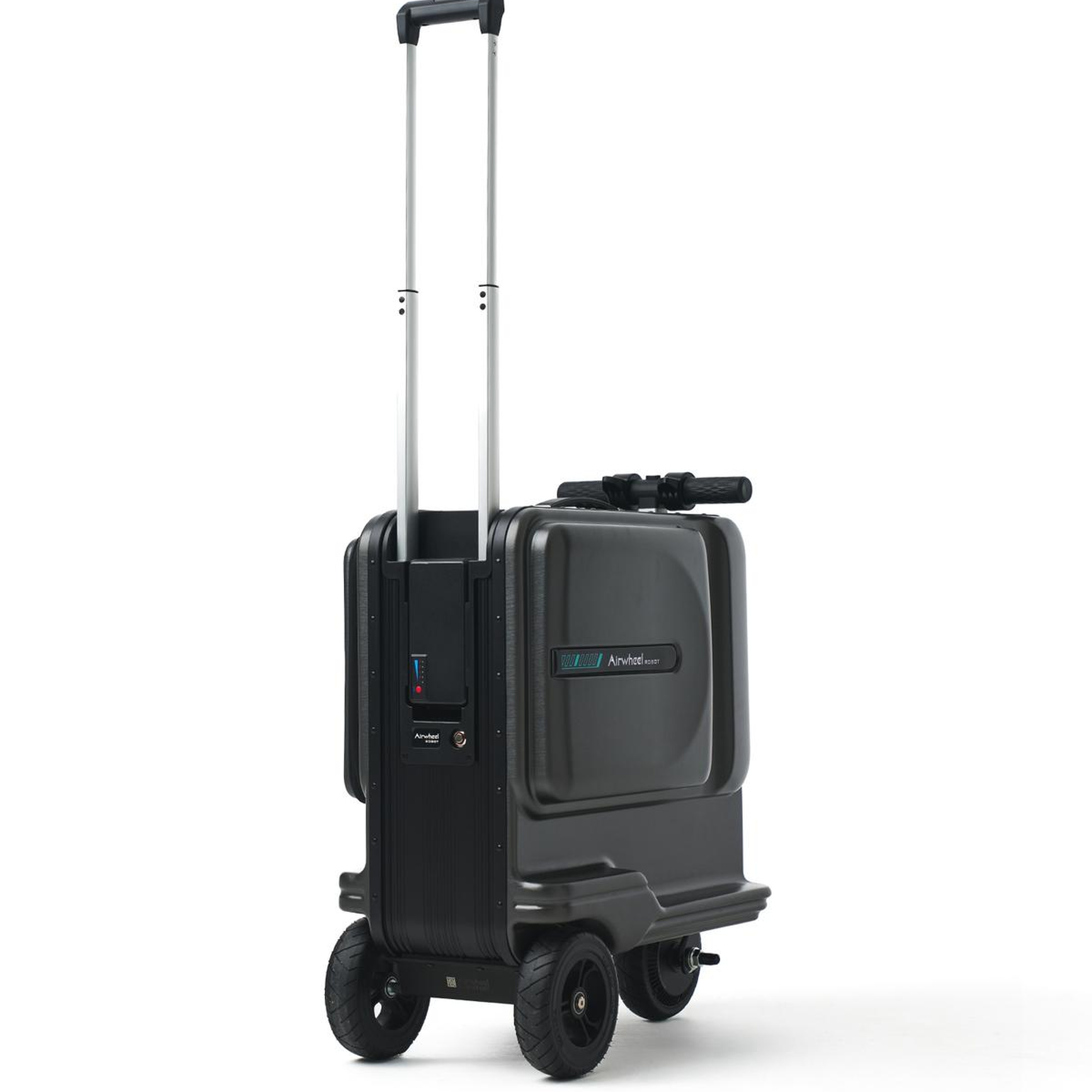 SE3T Elektrikli Binilebilir Scooter Valiz - Siyah