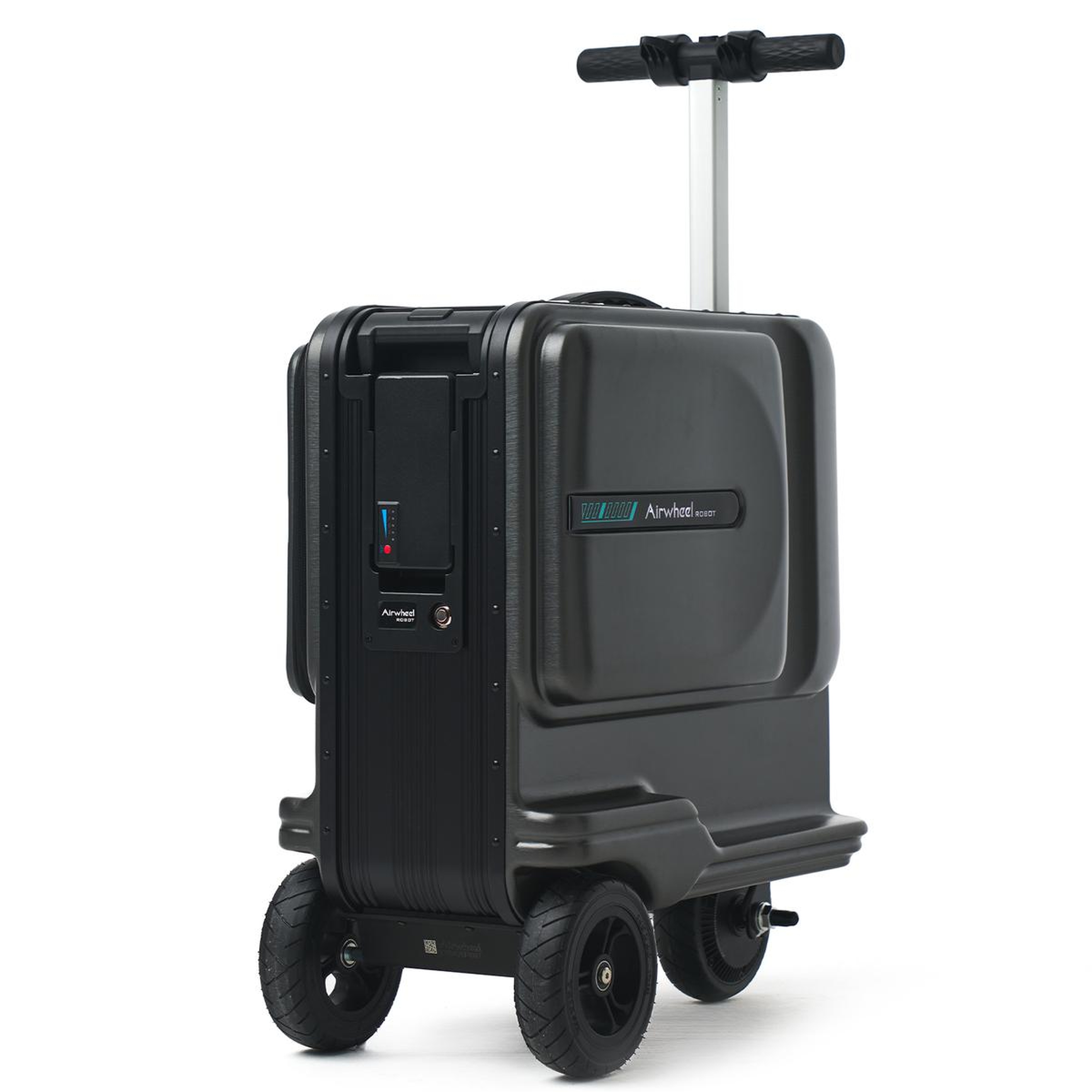 SE3T Elektrikli Binilebilir Scooter Valiz - Siyah