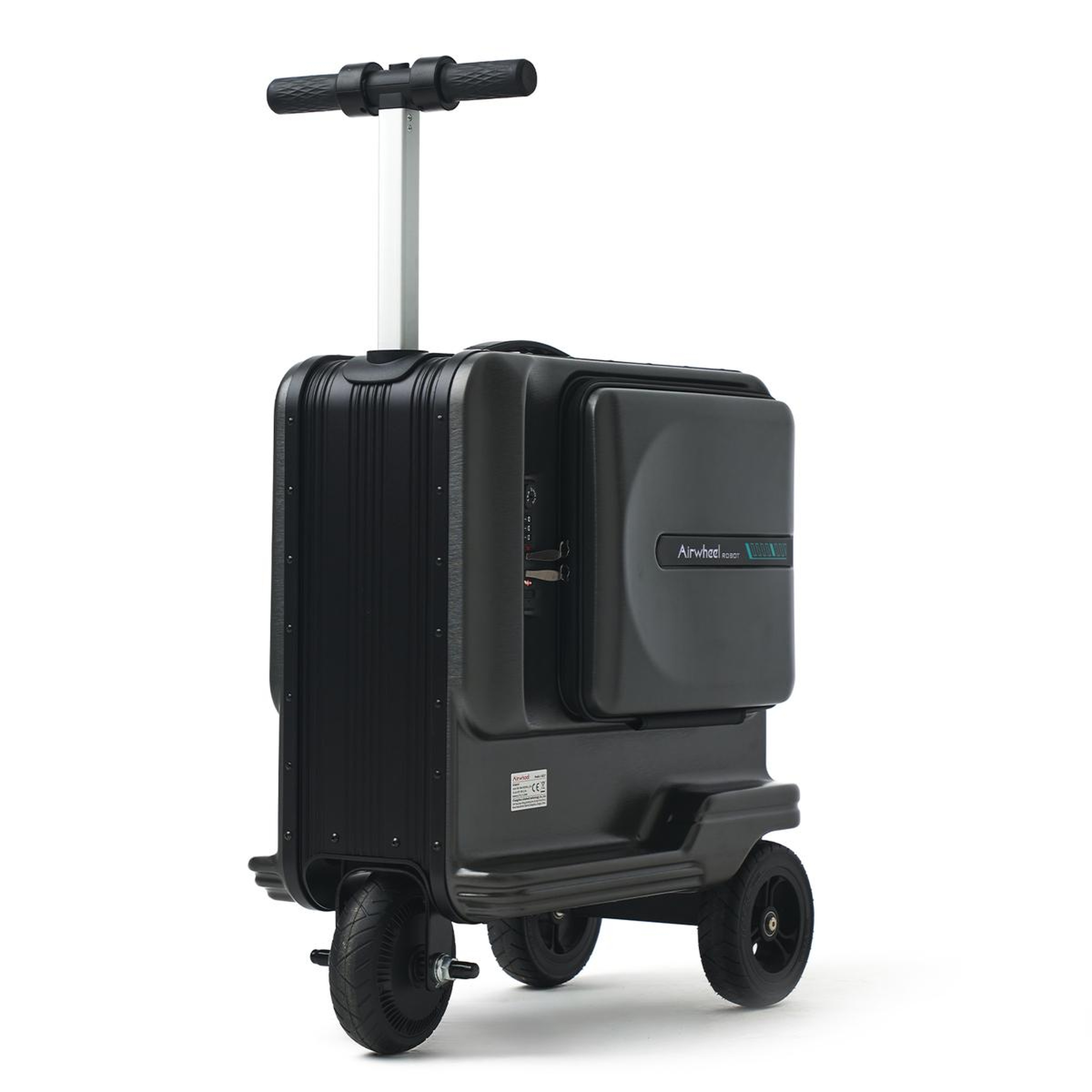 SE3T Elektrikli Binilebilir Scooter Valiz - Siyah