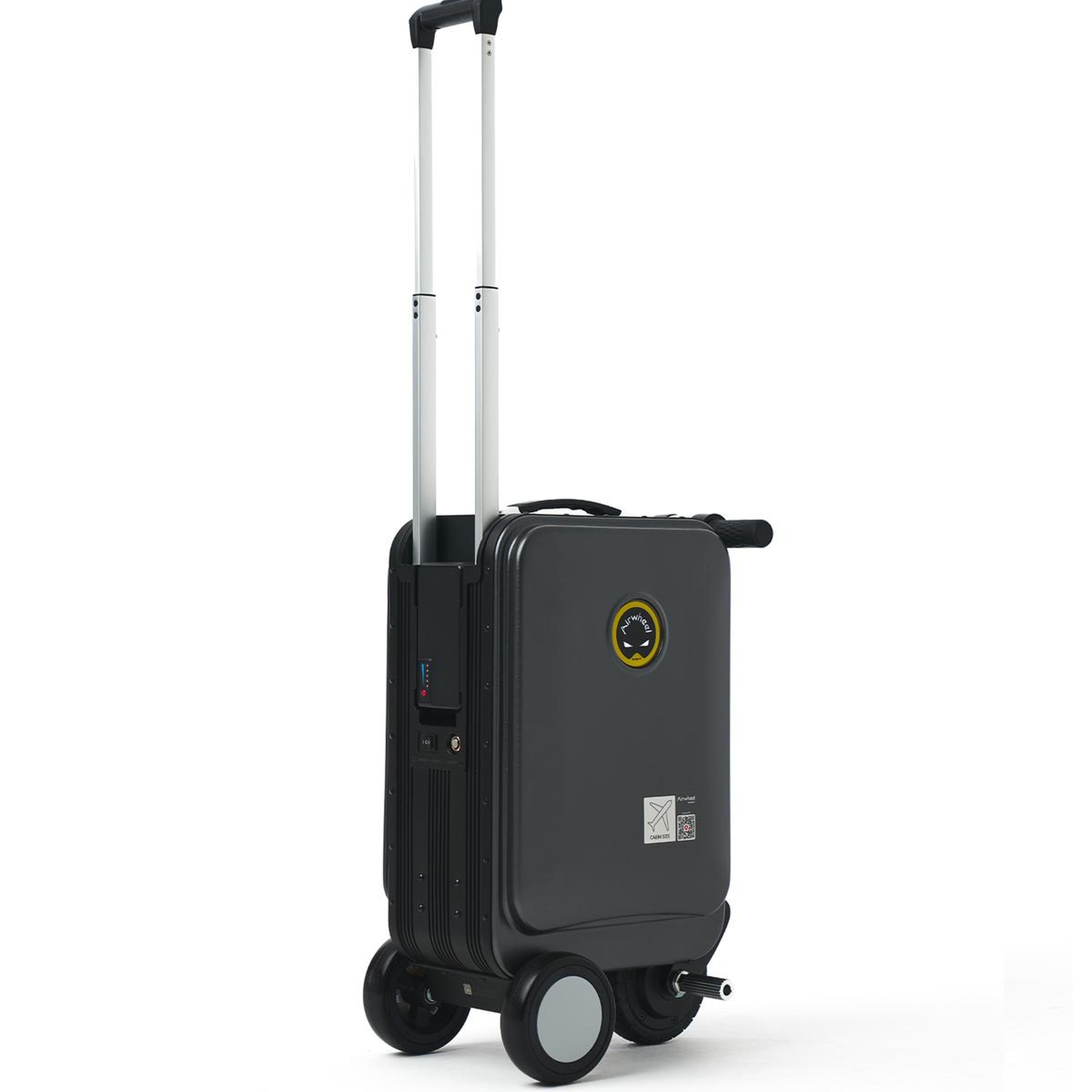 SE3S Elektrikli Binilebilir Scooter Valiz - Siyah
