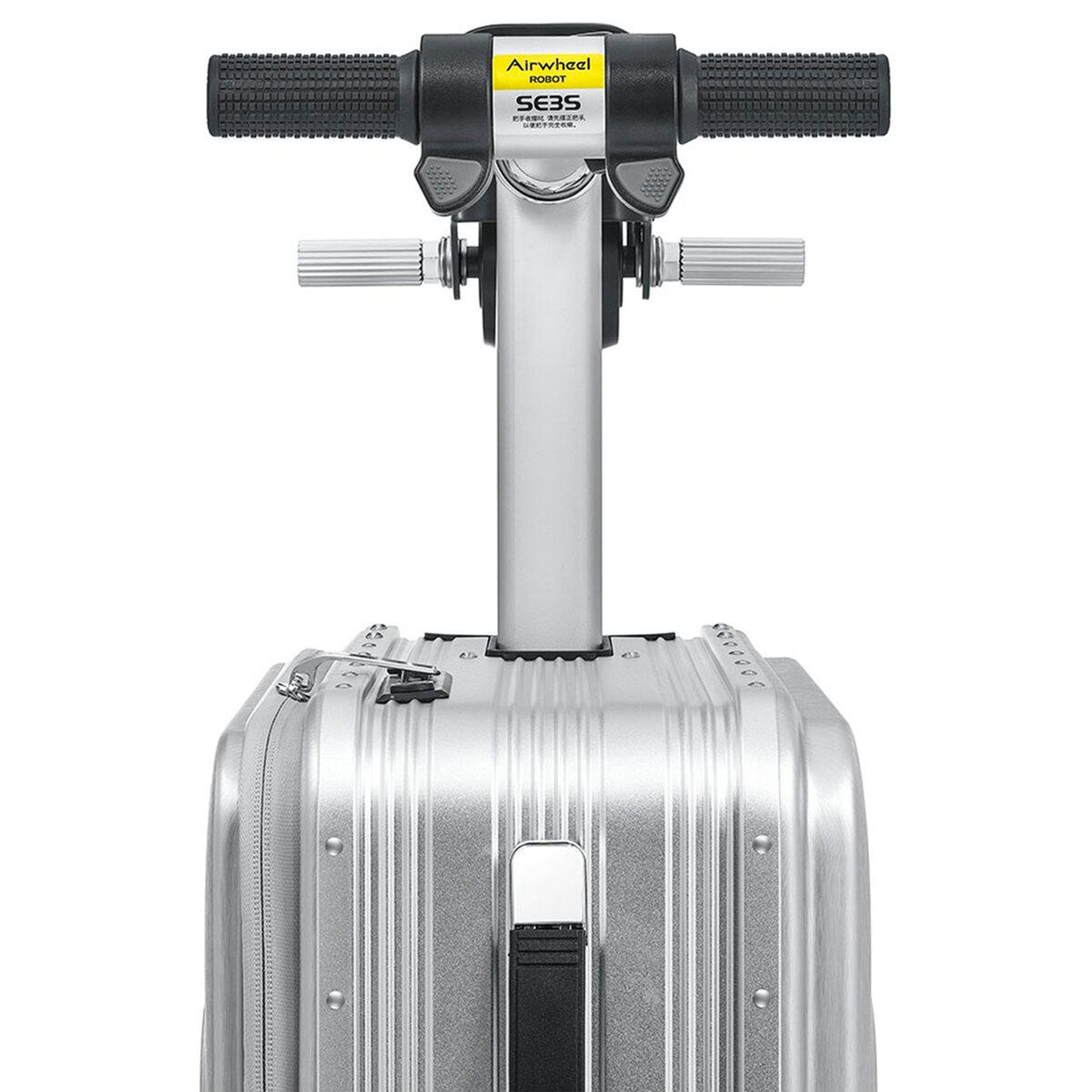 SE3S Elektrikli Binilebilir Scooter Valiz - Gri