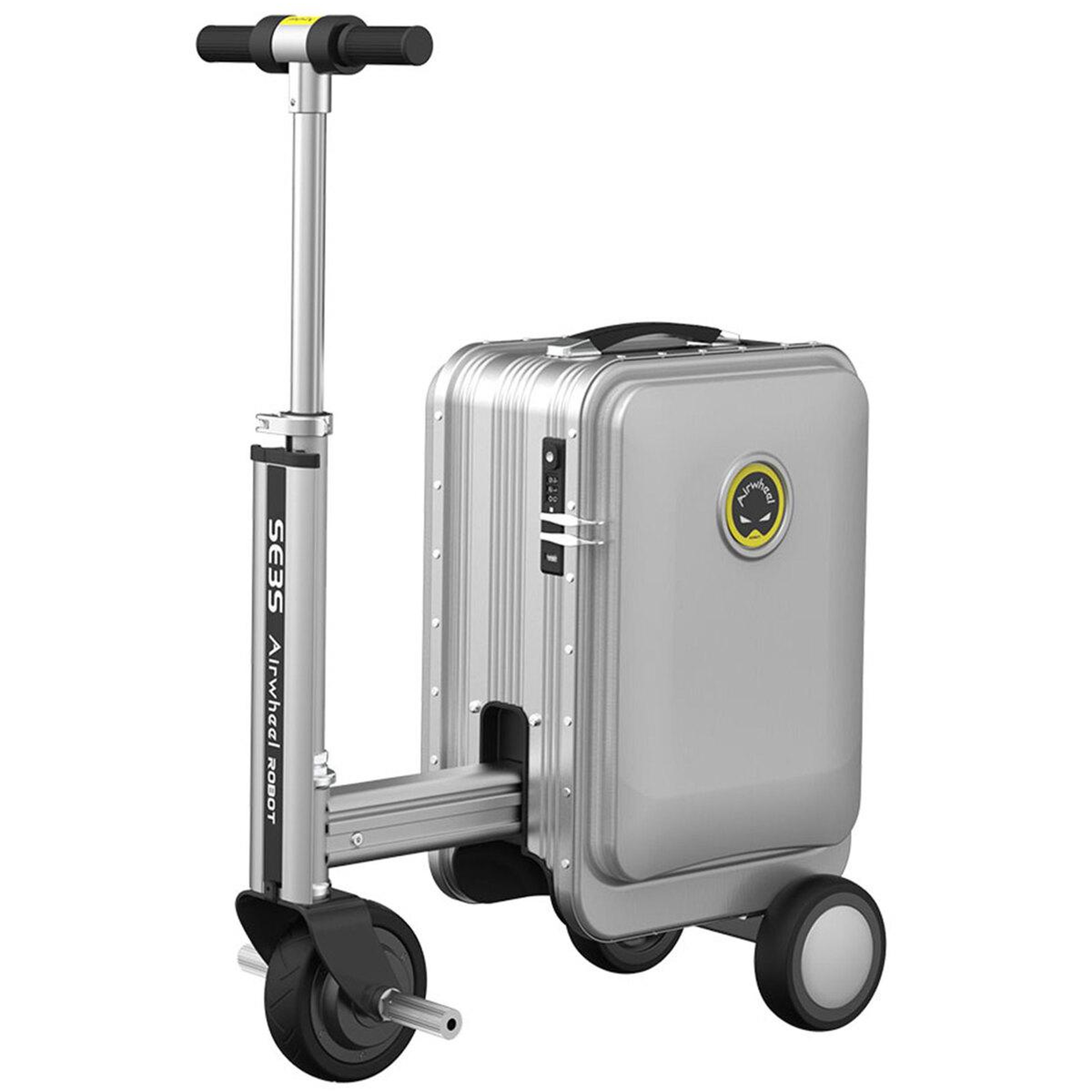 SE3S Elektrikli Binilebilir Scooter Valiz - Gri