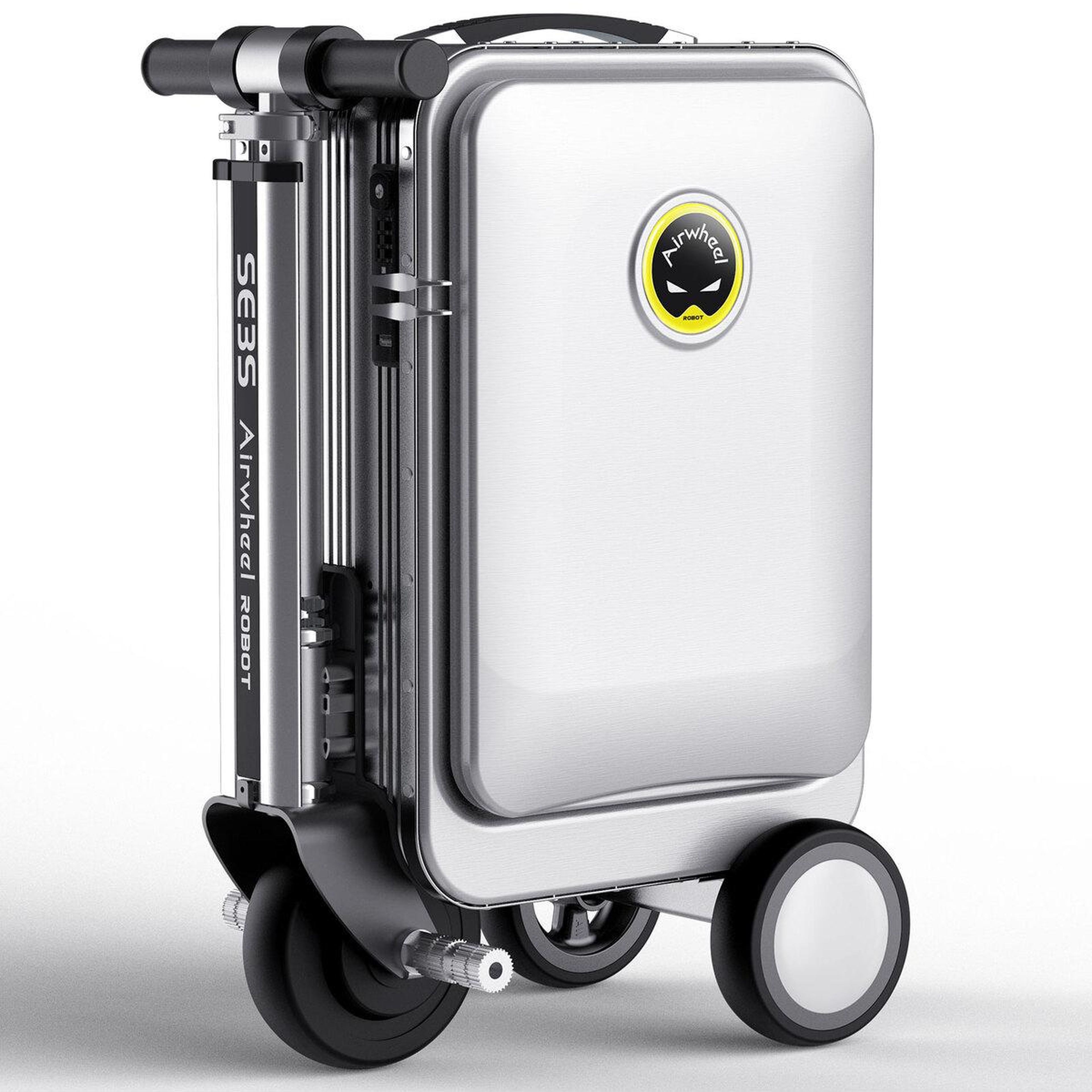 SE3S Elektrikli Binilebilir Scooter Valiz - Gri