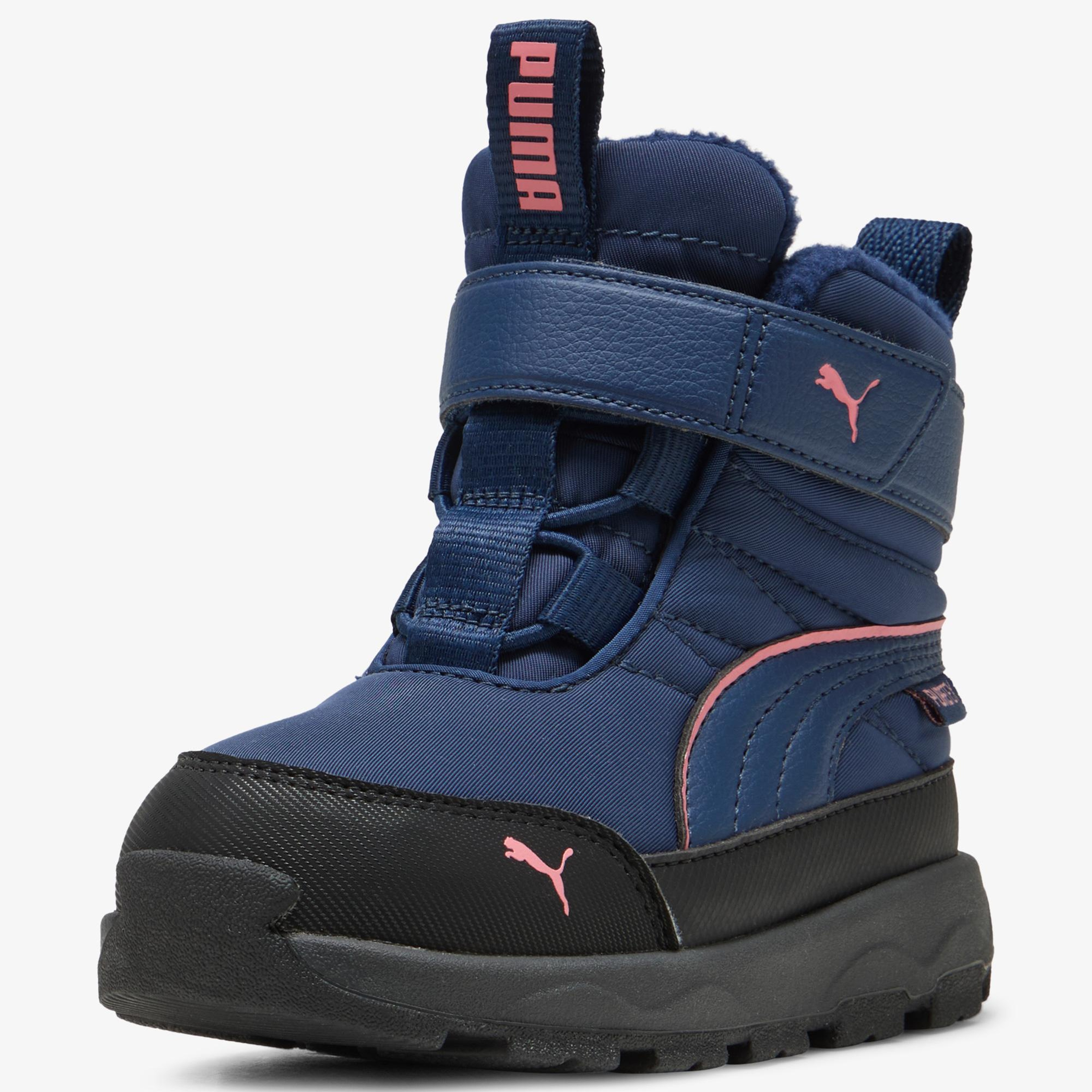 Puma Evolve Boot Purtx Bebek Mavi Spor Ayakkabı