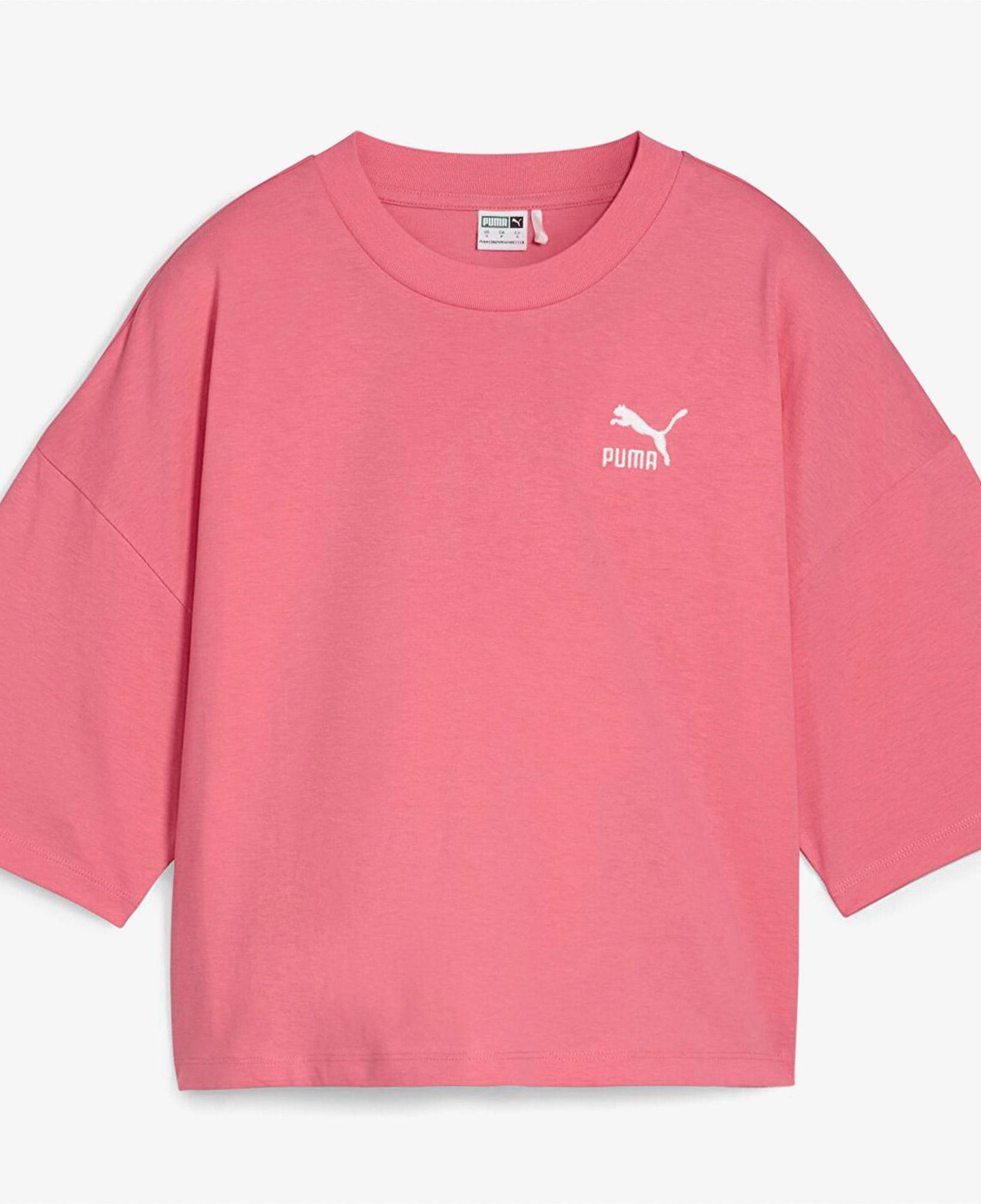 Puma Better Classics Kadın Pembe T-Shirt