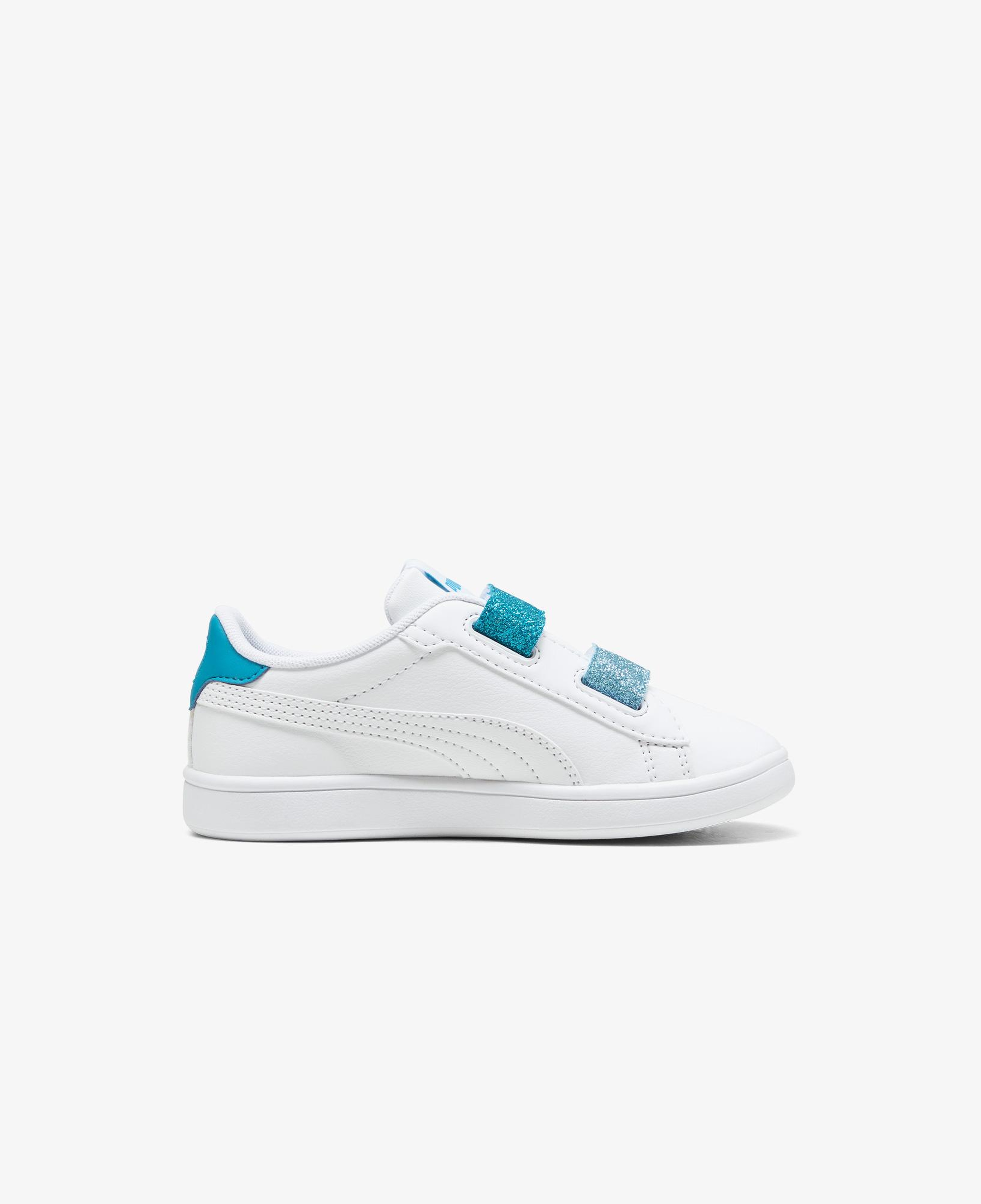 Puma Smash 3.0 Çocuk Beyaz Spor Ayakkabı