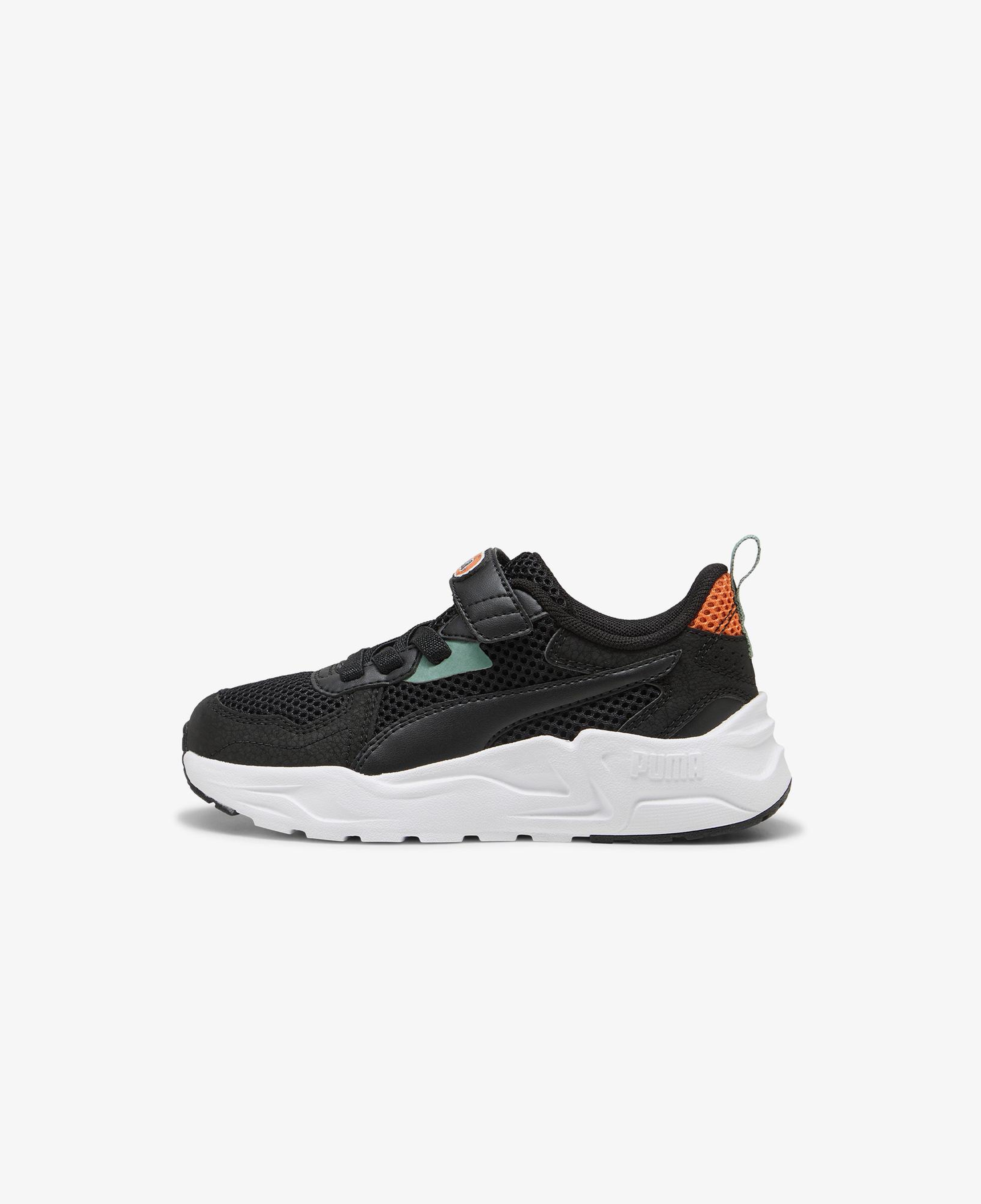 Puma Trinity Lite Mid 90s AC+ Çocuk Siyah Spor Ayakkabı