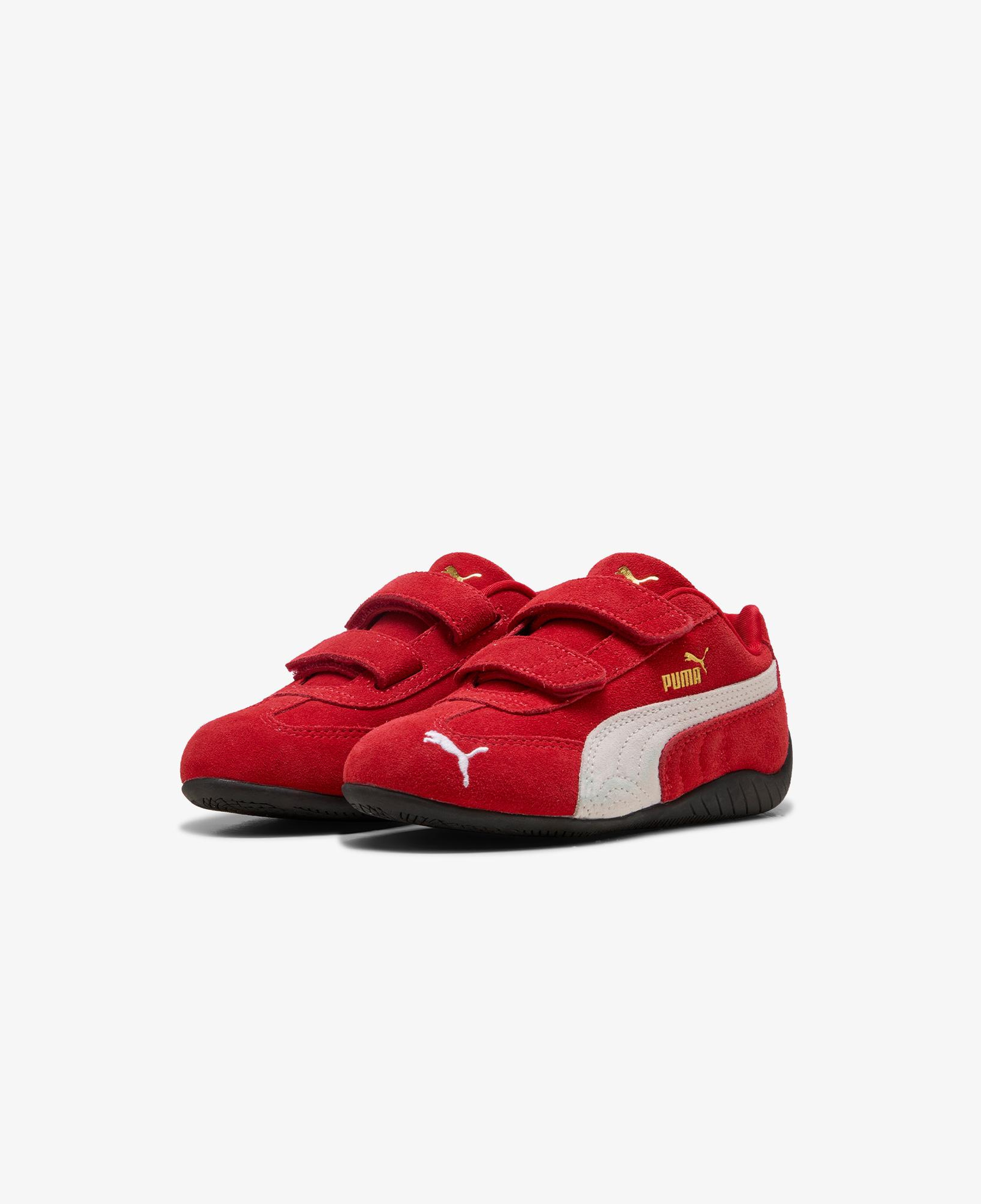 Puma Speedcat Og V Çocuk Kırmızı Spor Ayakkabı