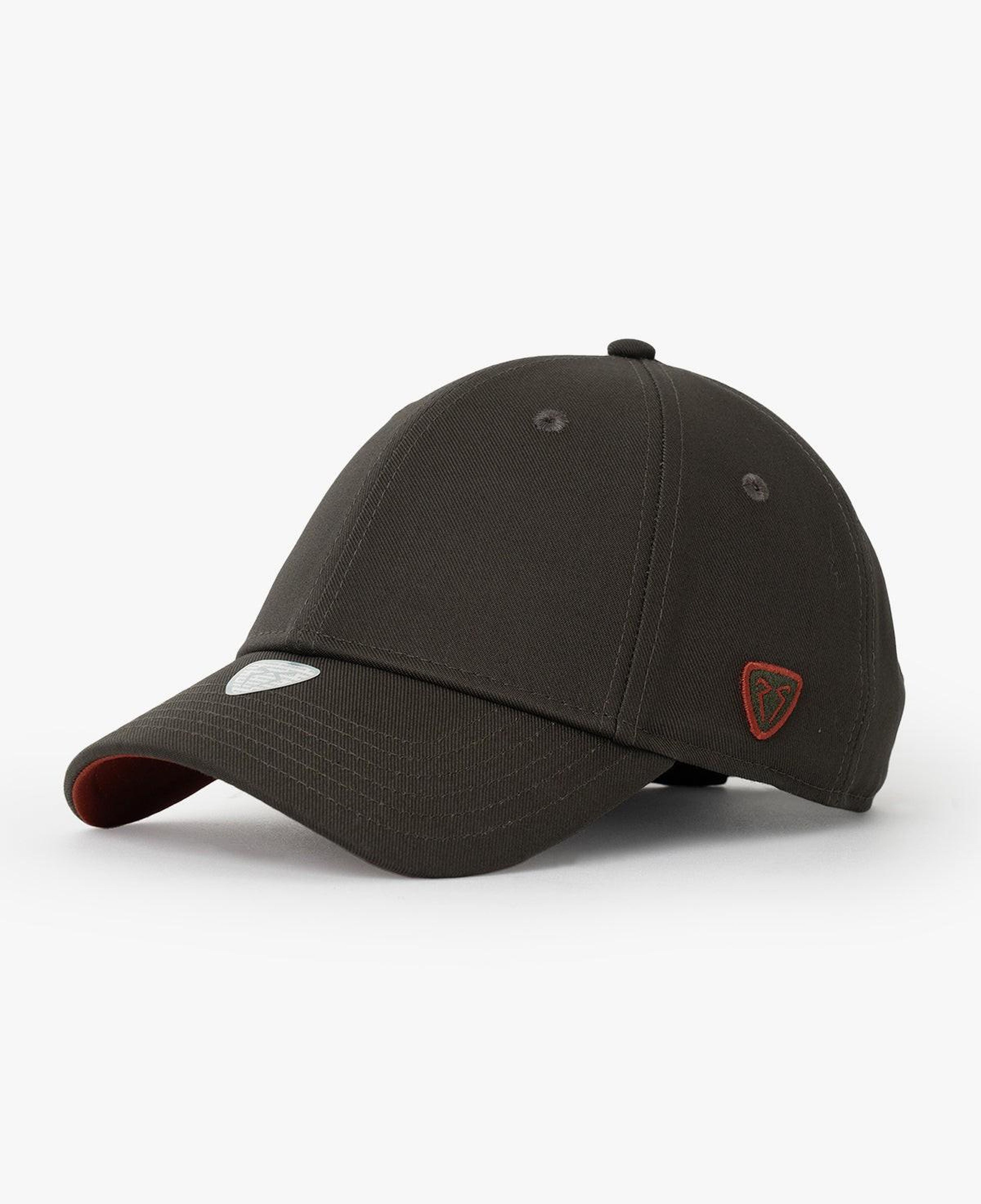 RustandRich Kadın Erkek Haki Baseball Şapka-Timeless Collection-Basic