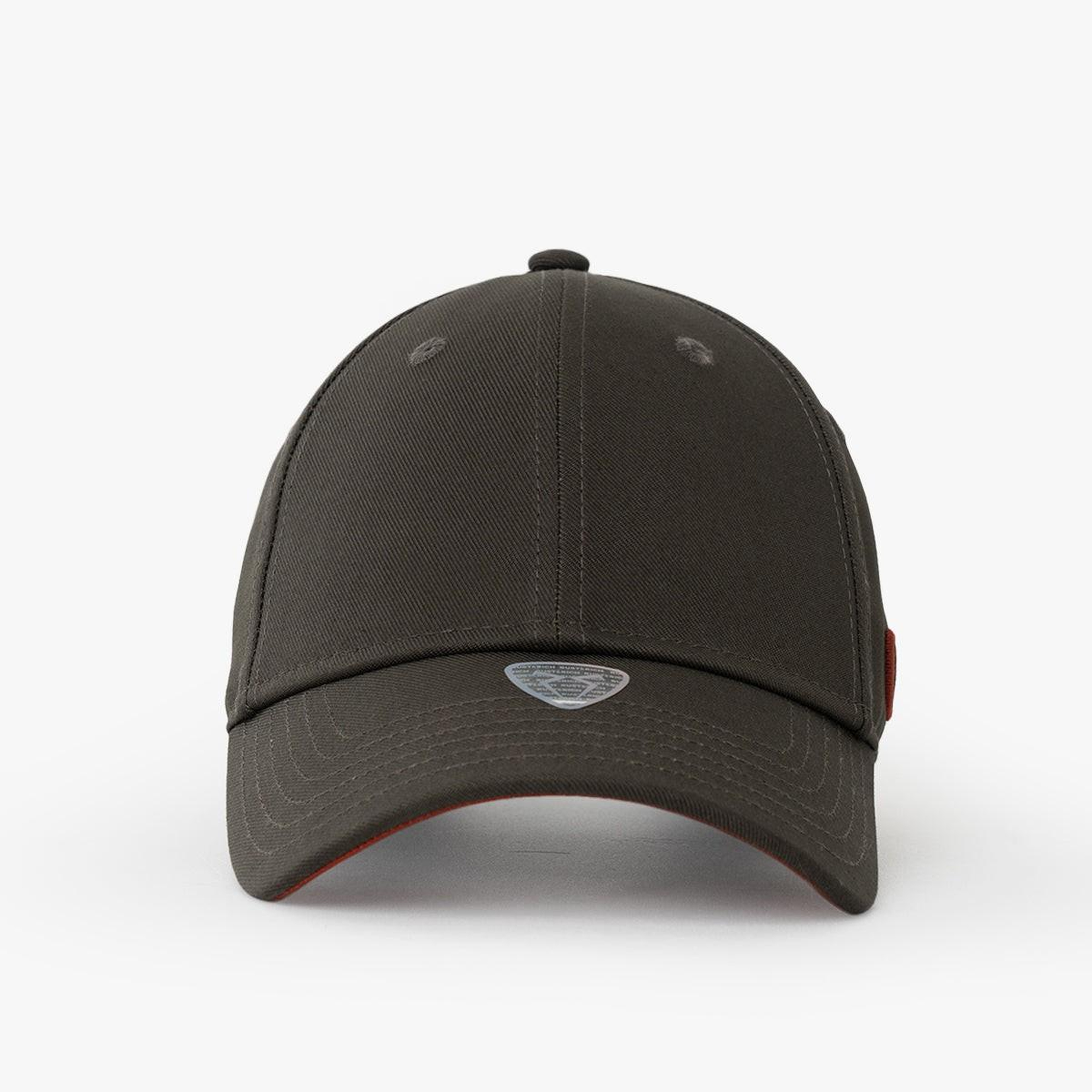 RustandRich Kadın Erkek Haki Baseball Şapka-Timeless Collection-Basic
