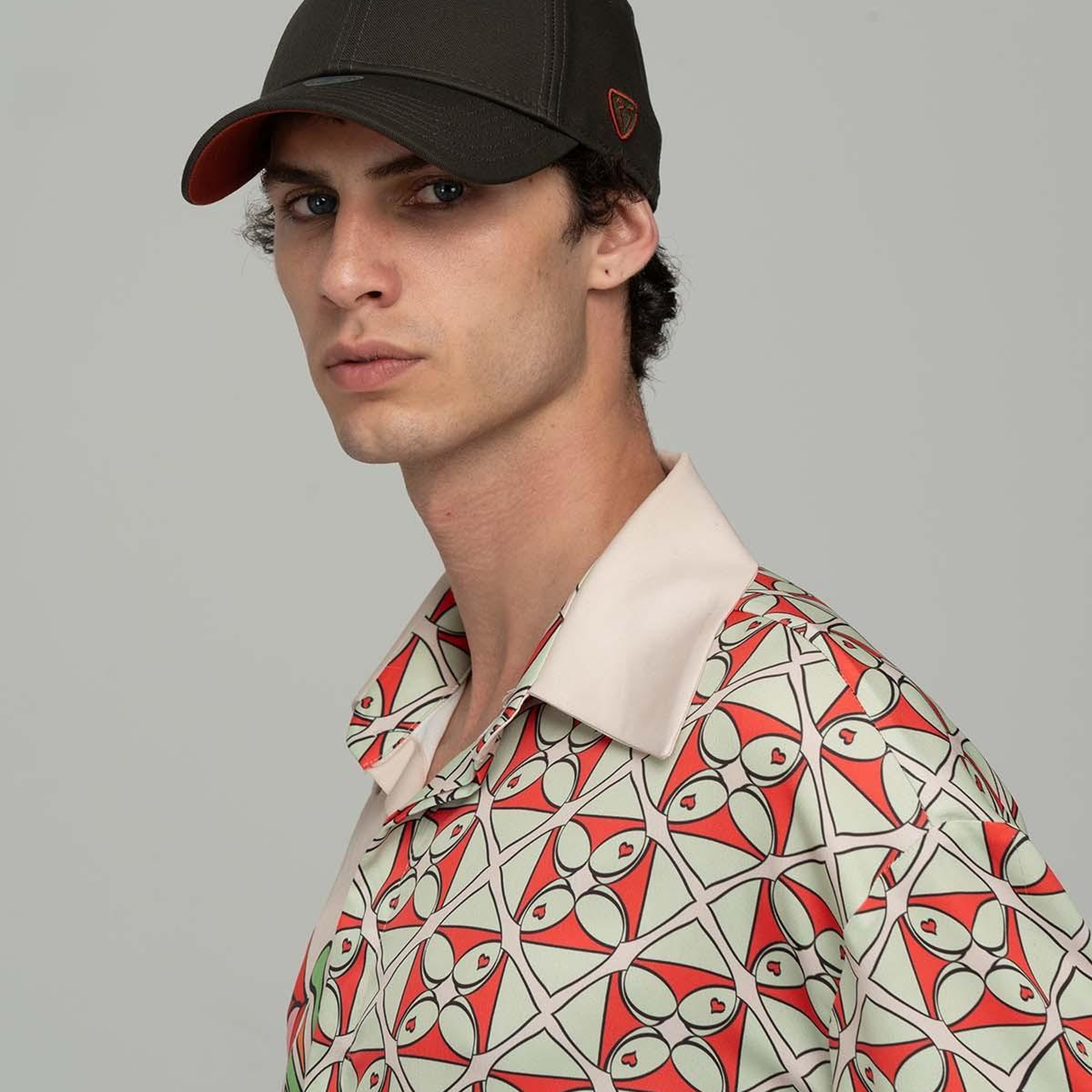 RustandRich Kadın Erkek Haki Baseball Şapka-Timeless Collection-Basic