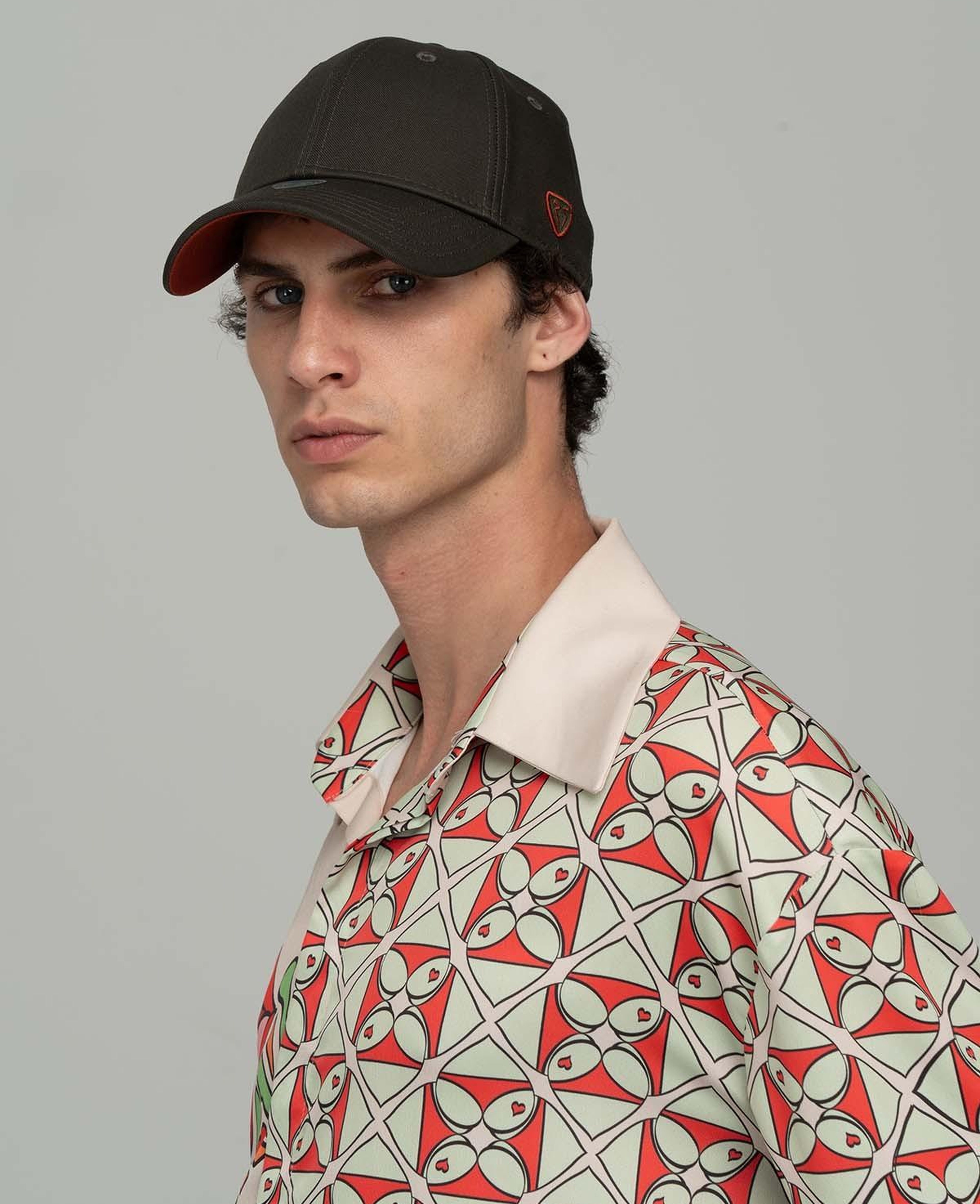 RustandRich Kadın Erkek Haki Baseball Şapka-Timeless Collection-Basic