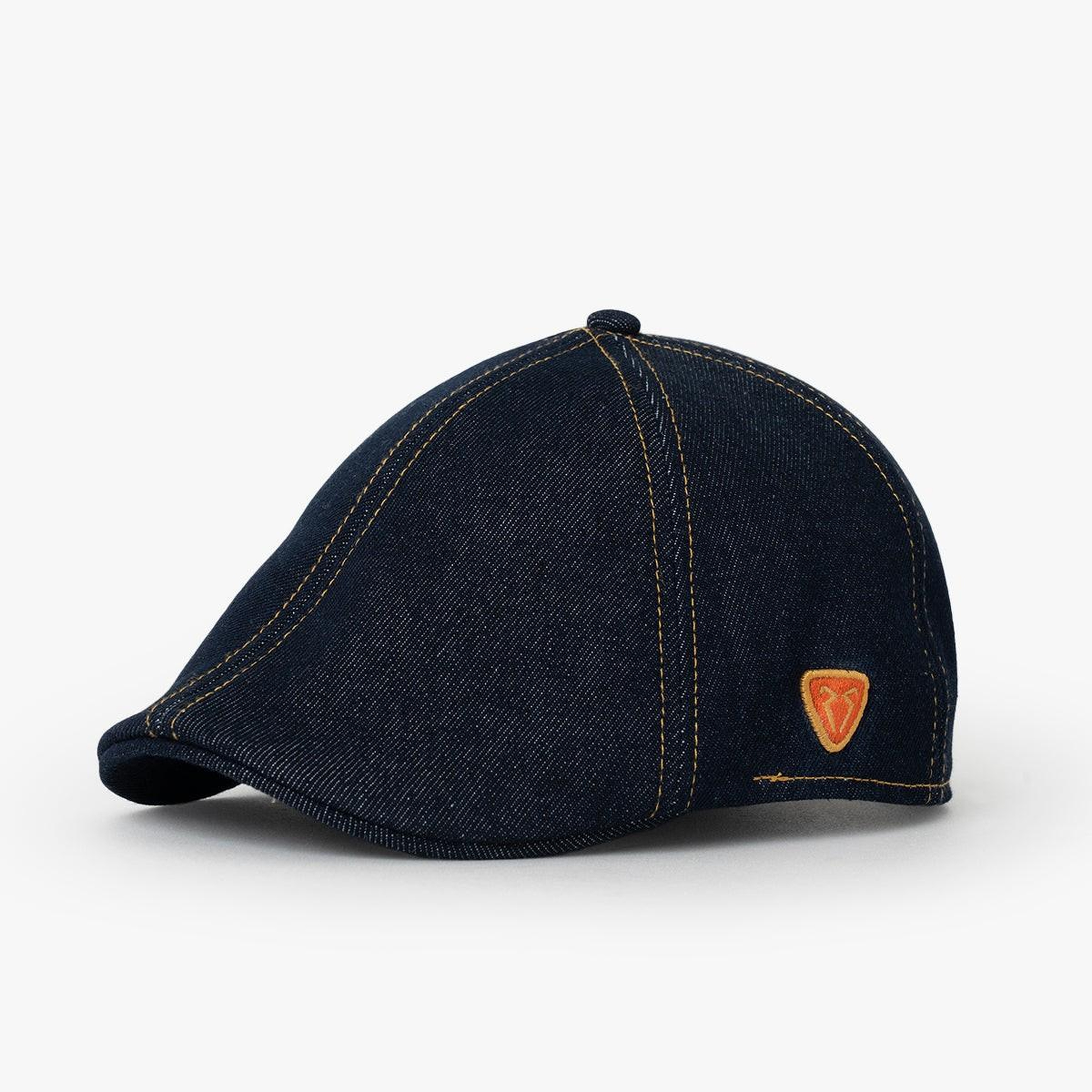 RustandRich Kadın Erkek Denim Casket Şapka-Urban Collection-Hands Off