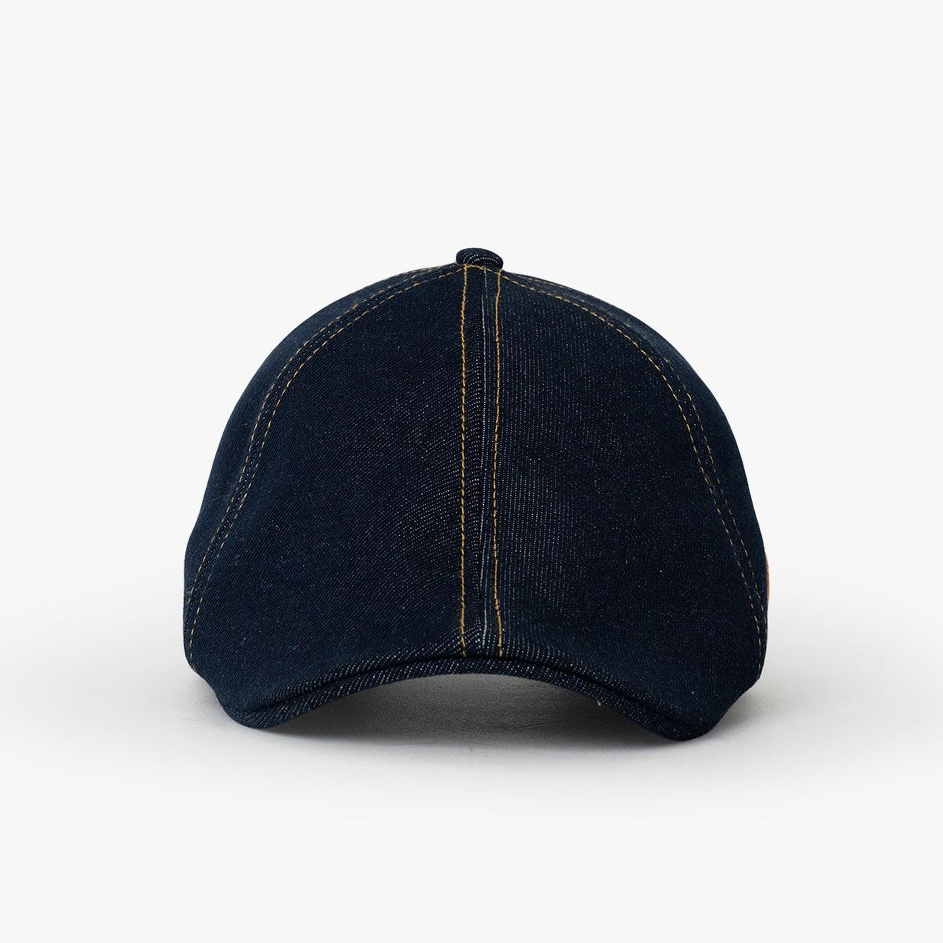 RustandRich Kadın Erkek Denim Casket Şapka-Urban Collection-Hands Off