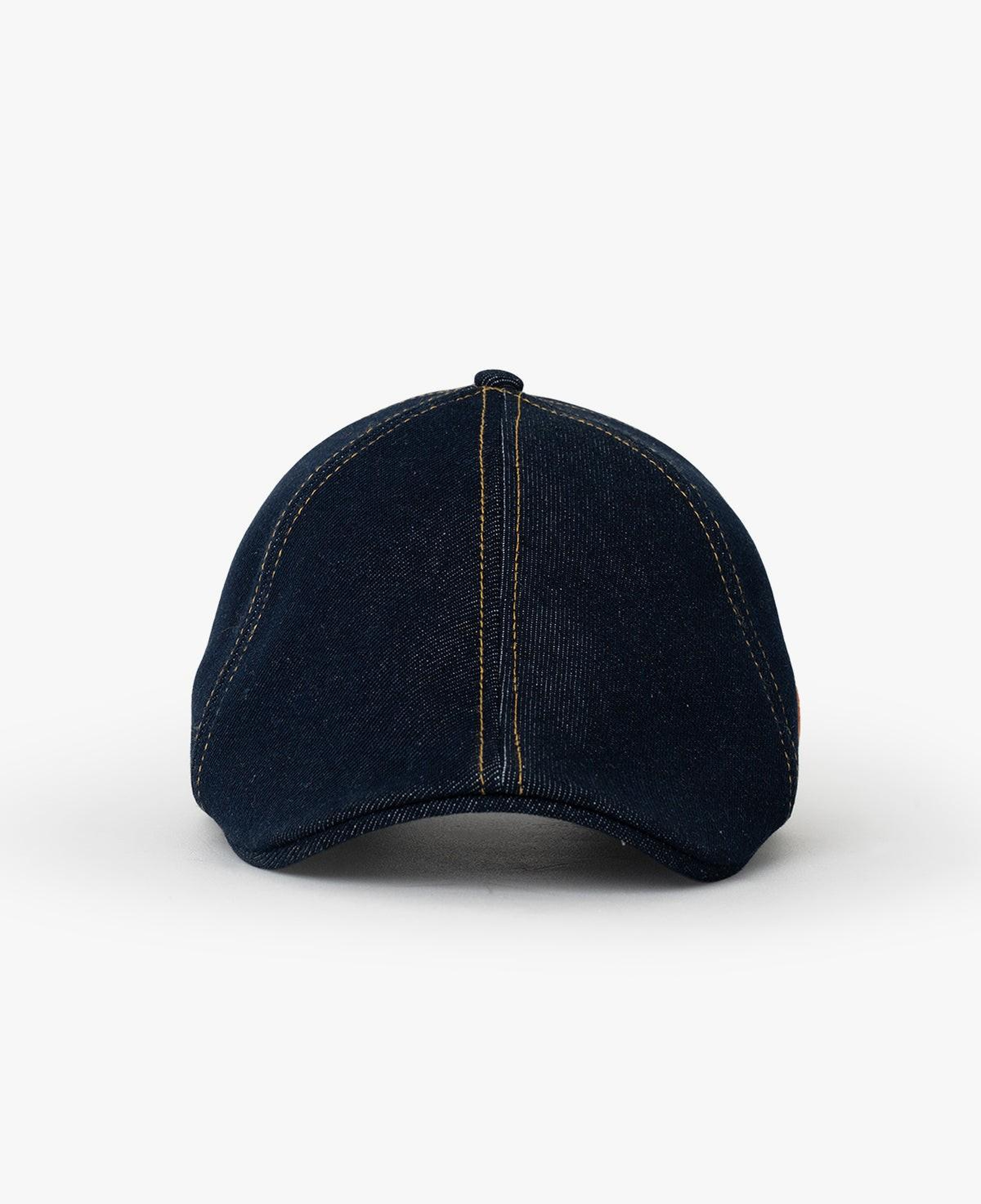 RustandRich Kadın Erkek Denim Casket Şapka-Urban Collection-Hands Off
