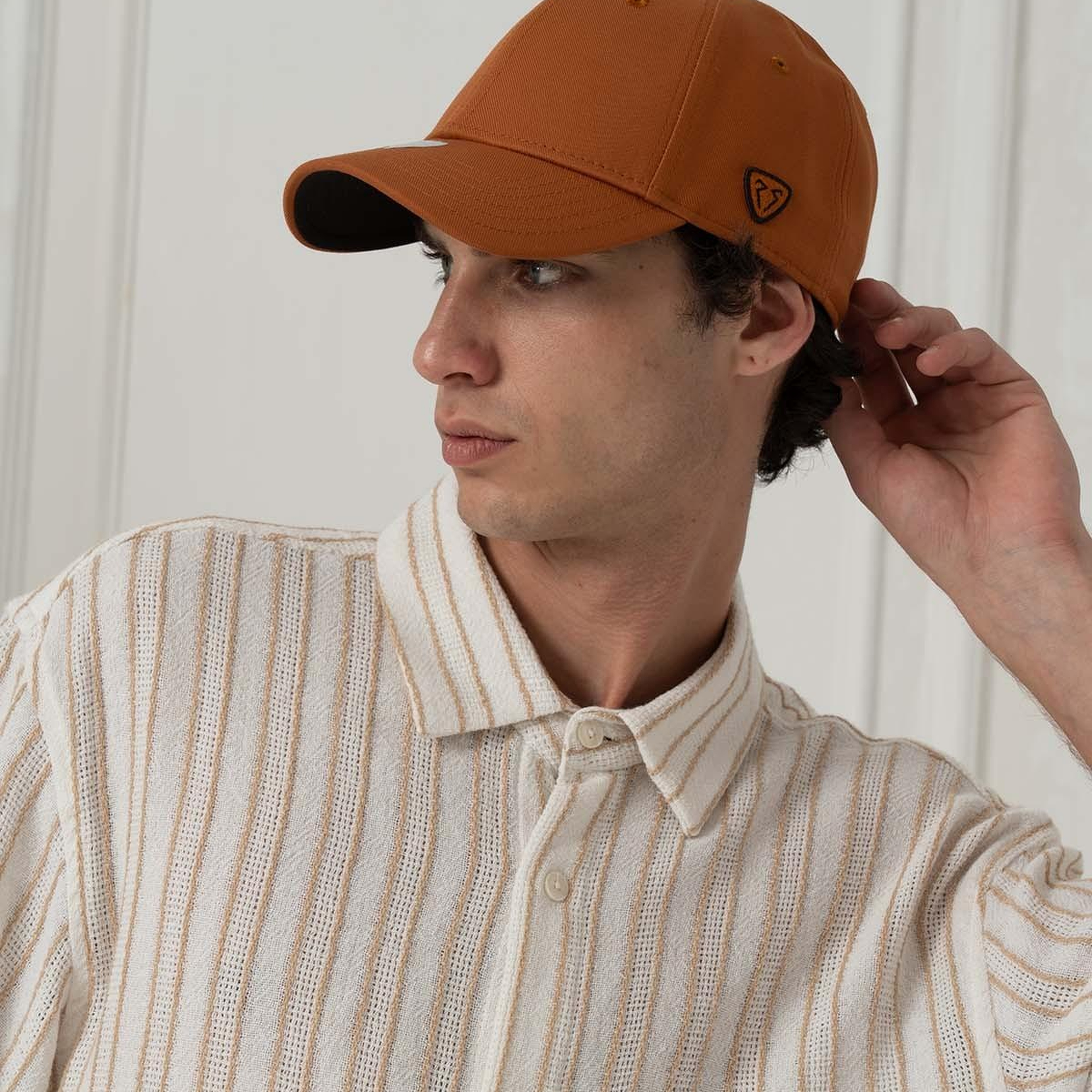 RustandRich Kadın Erkek Kiremit Baseball Şapka-Timeless Collection-Basic