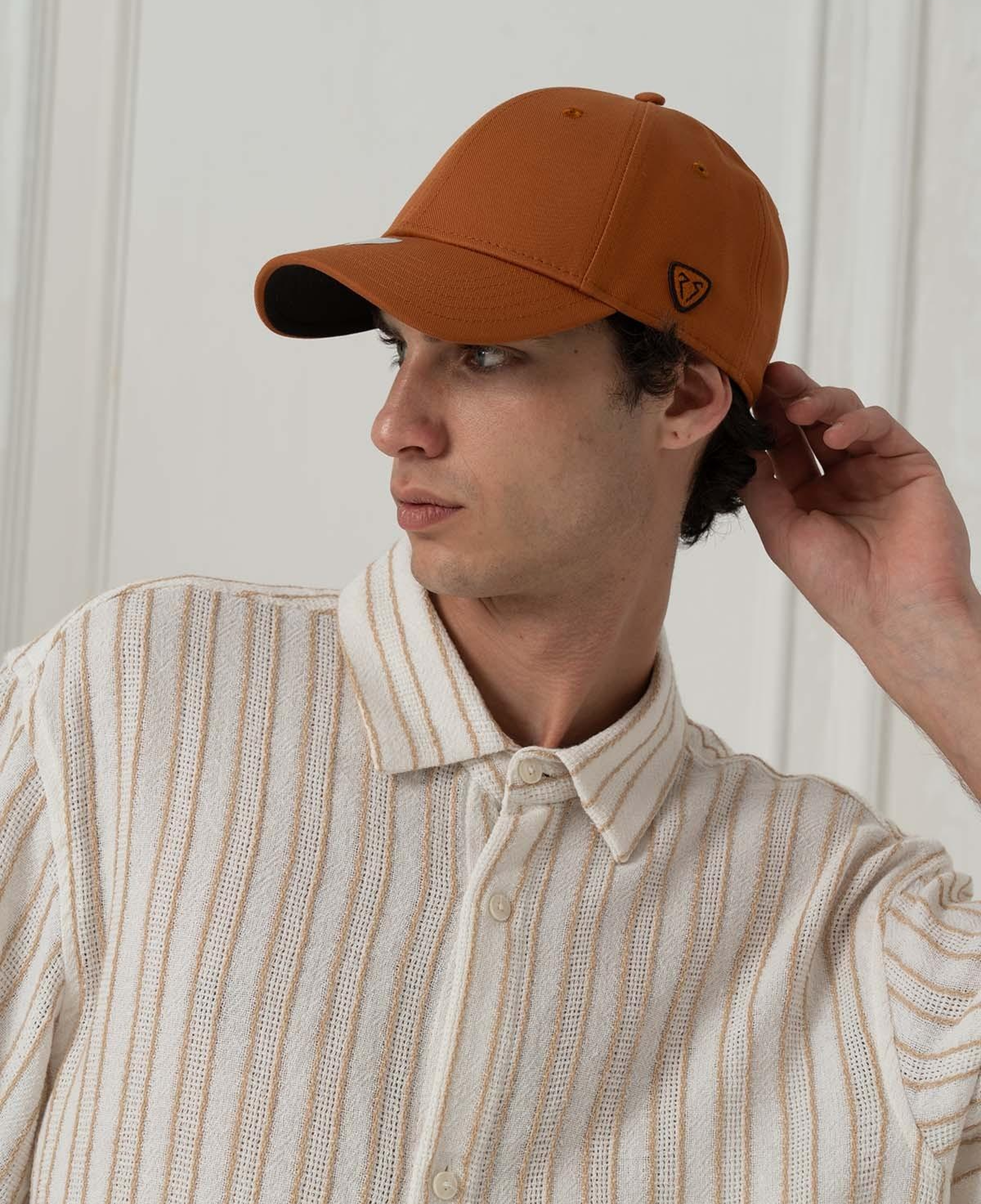 RustandRich Kadın Erkek Kiremit Baseball Şapka-Timeless Collection-Basic