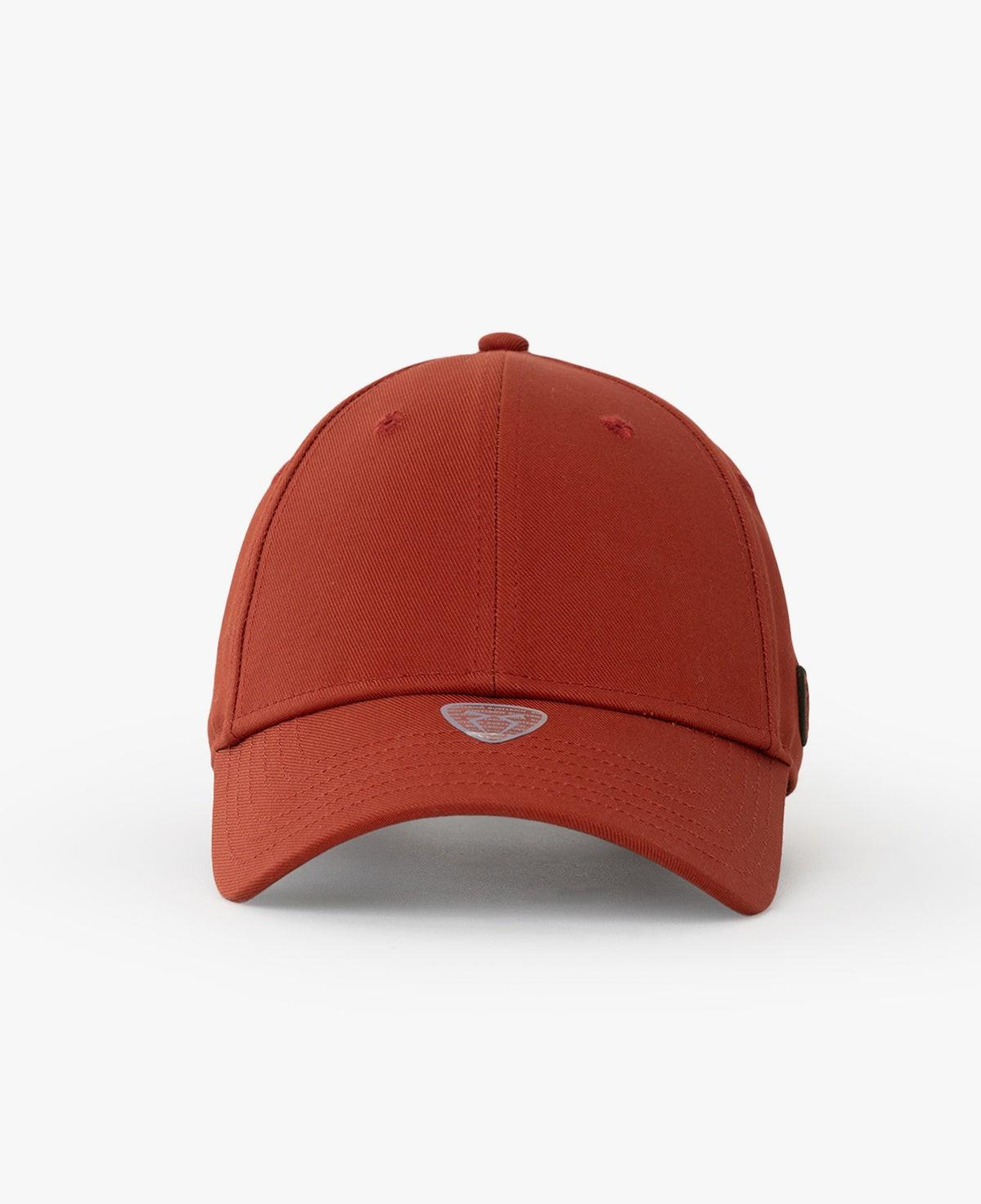 RustandRich Kadın Erkek Kiremit Baseball Şapka-Timeless Collection-Basic