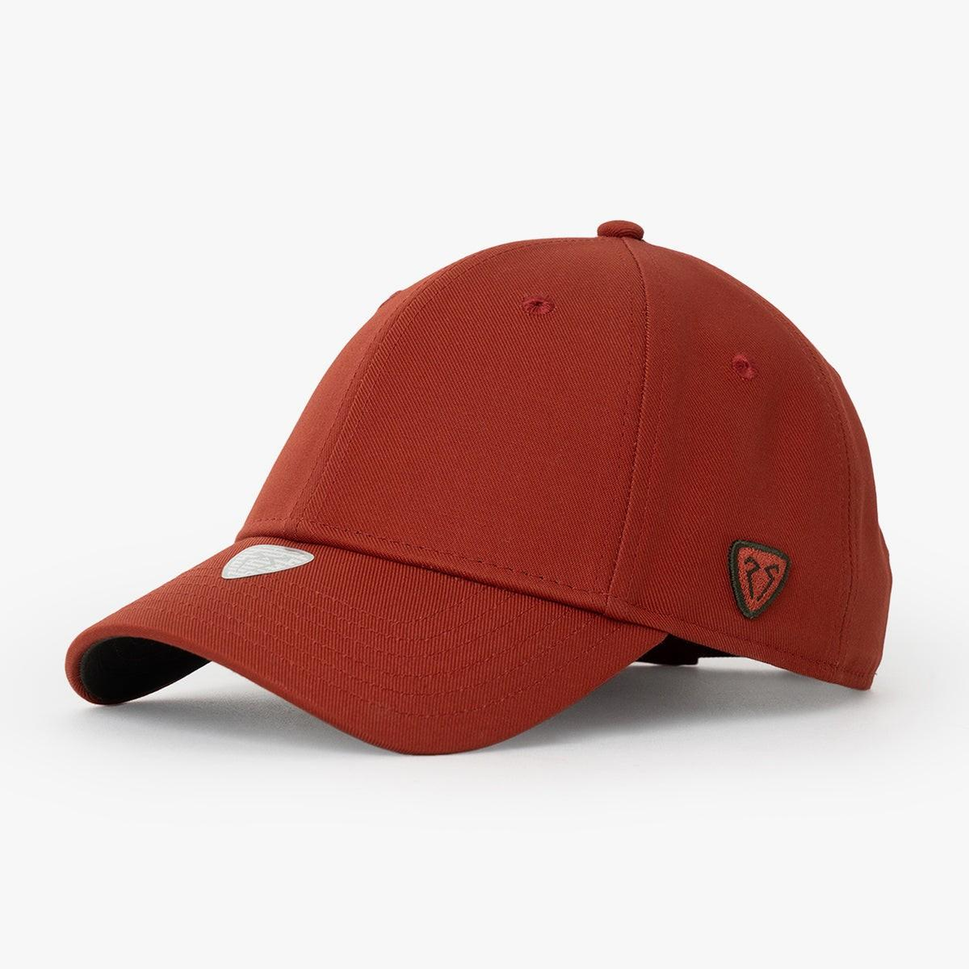 RustandRich Kadın Erkek Kiremit Baseball Şapka-Timeless Collection-Basic
