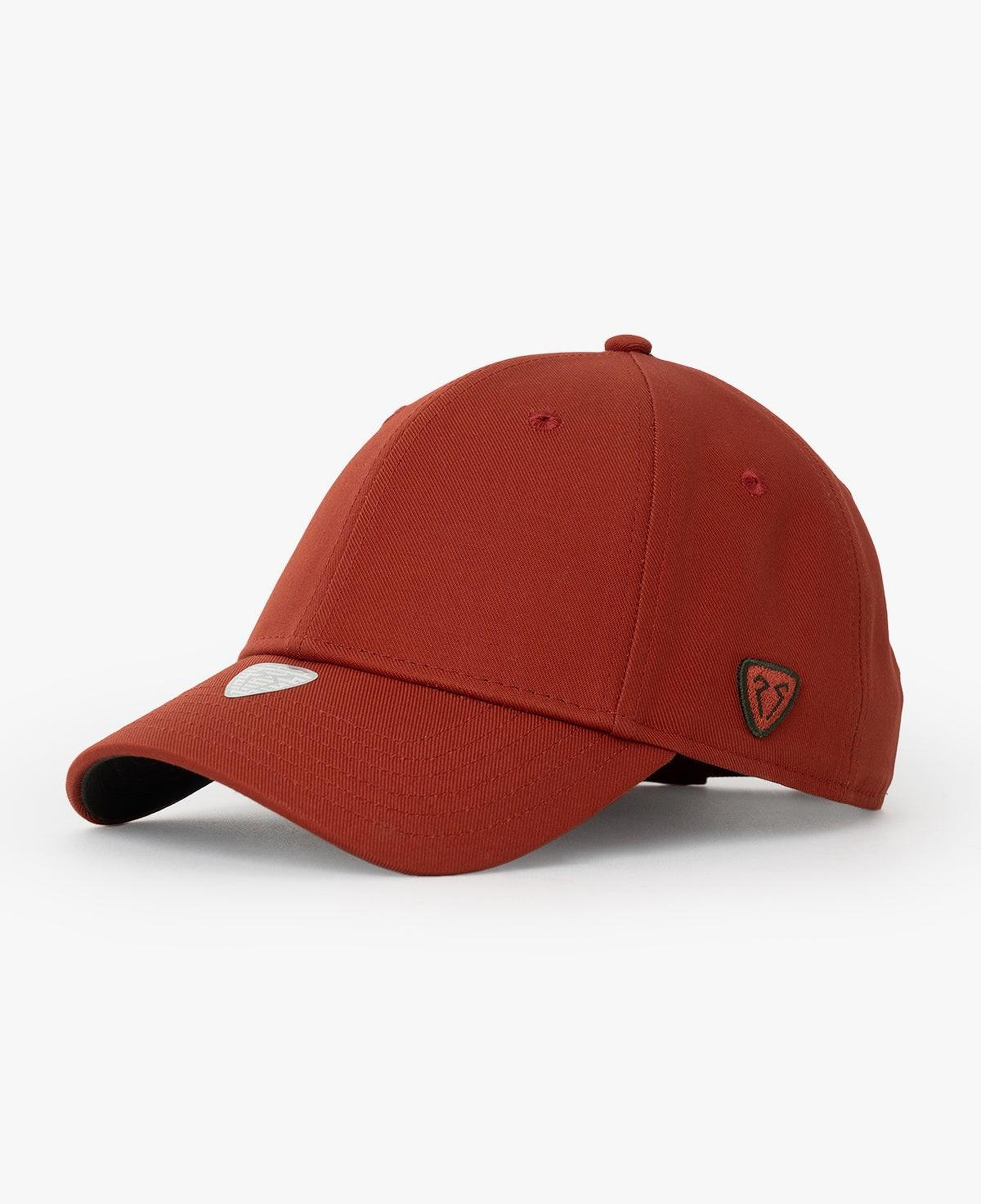 RustandRich Kadın Erkek Kiremit Baseball Şapka-Timeless Collection-Basic