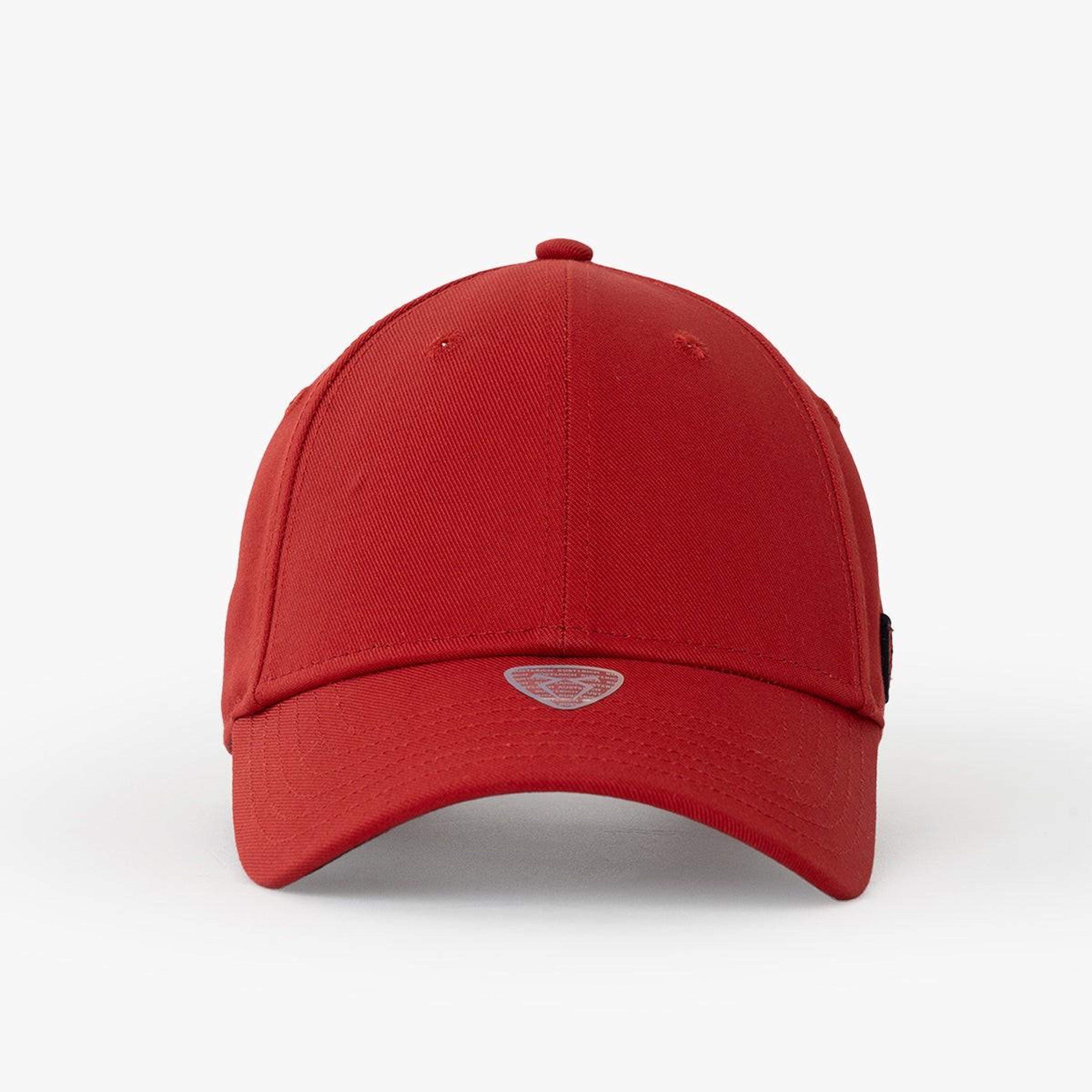 RustandRich Kadın Erkek Kırmızı Baseball Şapka-Timeless Collection-Basic