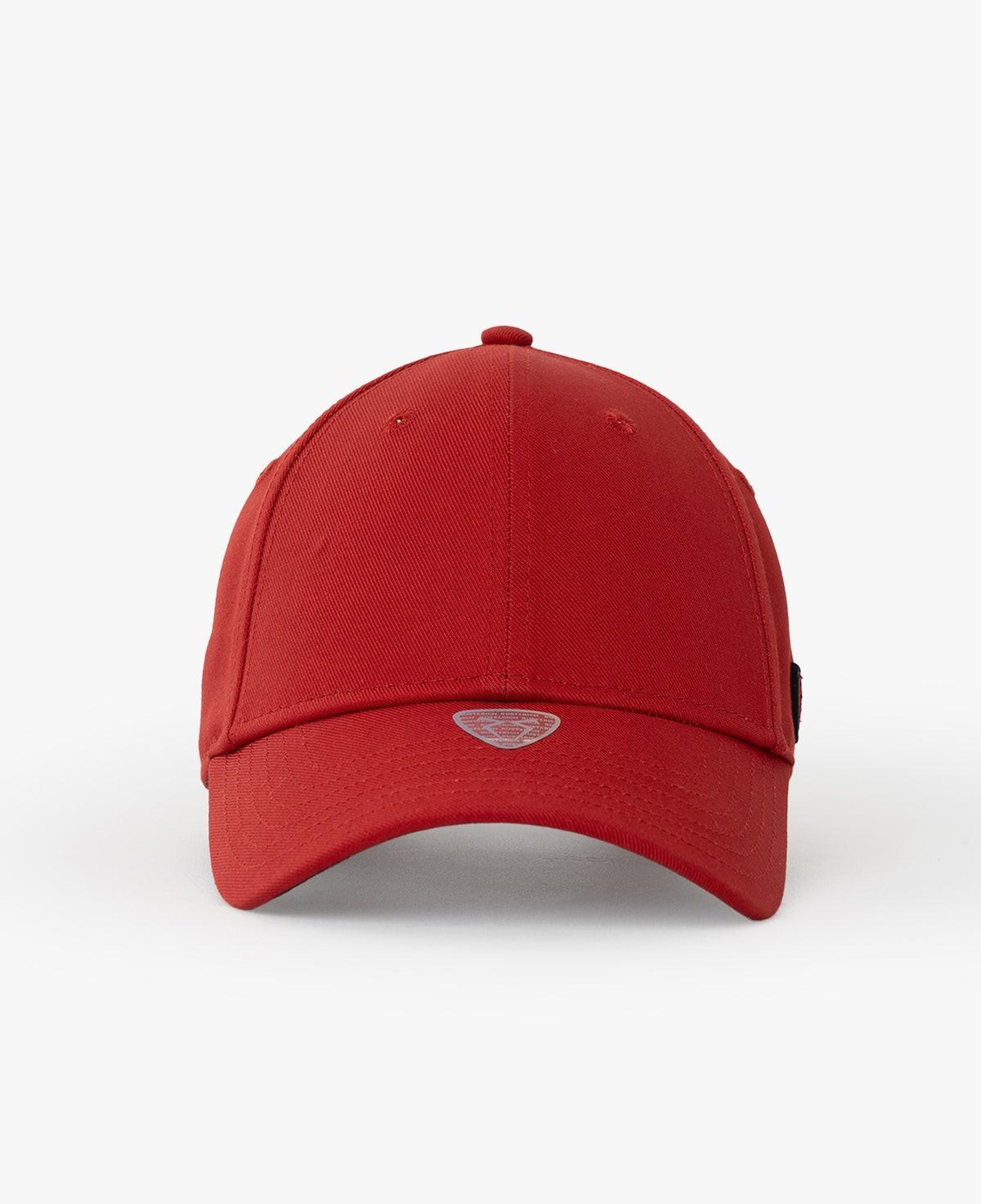 RustandRich Kadın Erkek Kırmızı Baseball Şapka-Timeless Collection-Basic