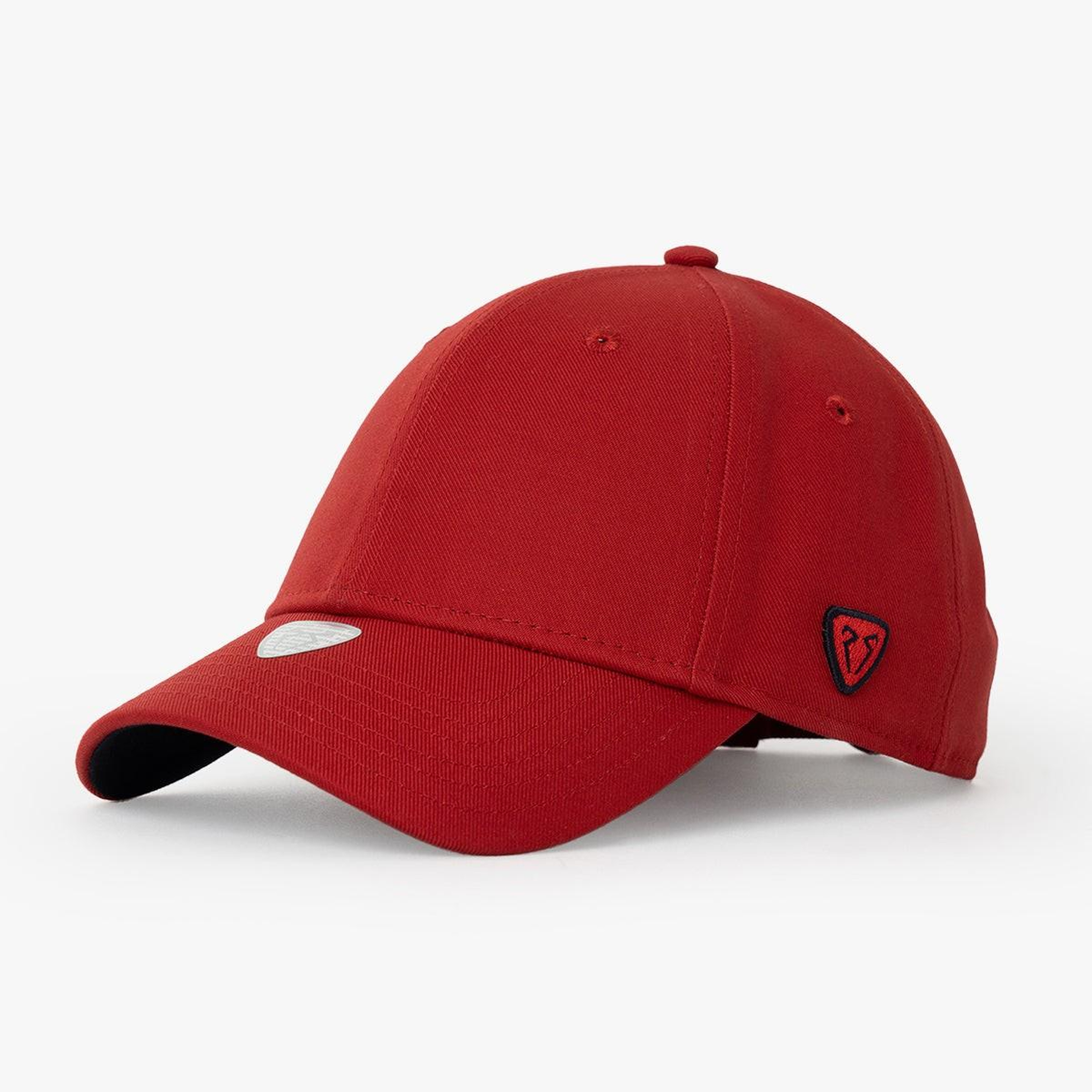 RustandRich Kadın Erkek Kırmızı Baseball Şapka-Timeless Collection-Basic