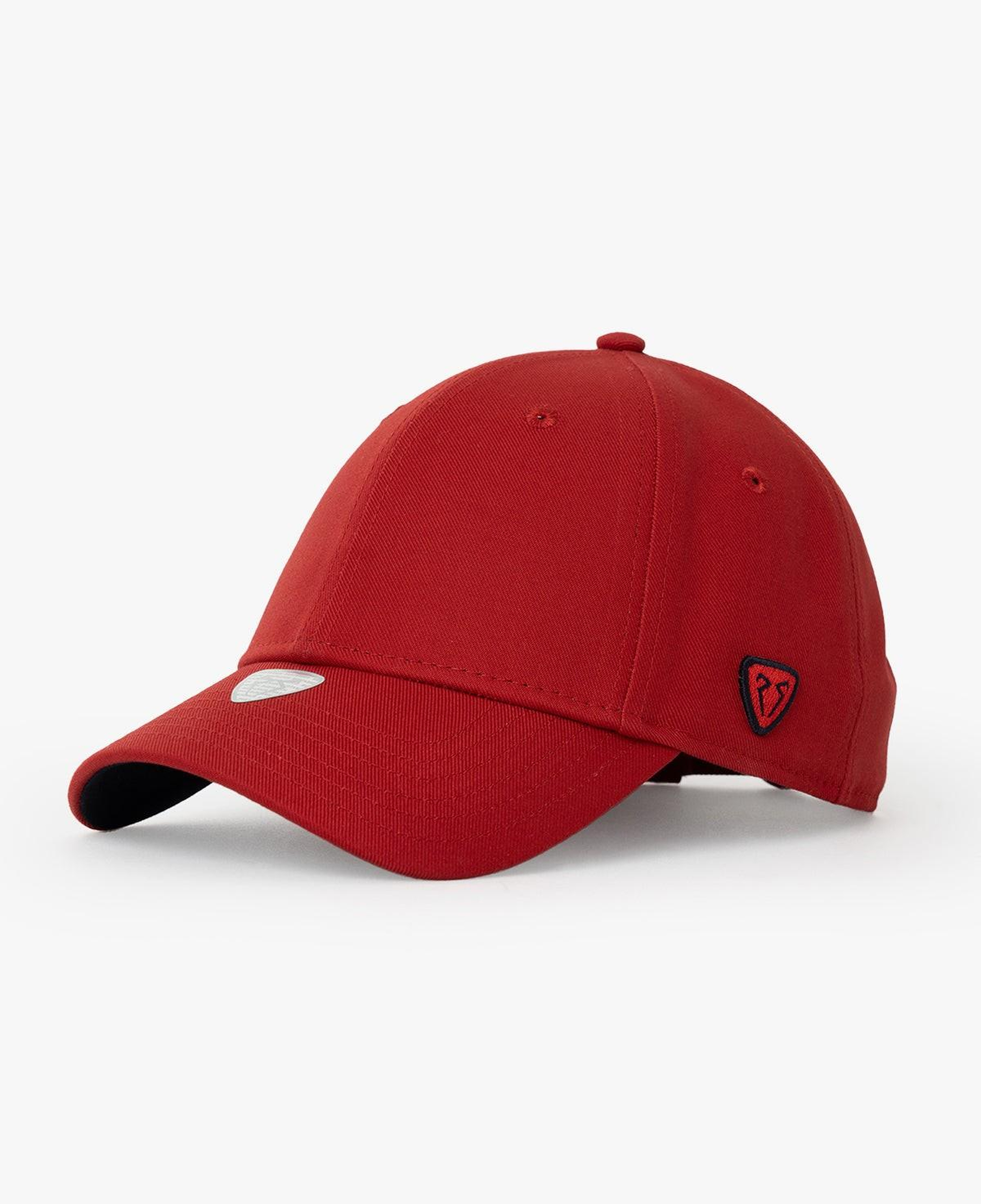 RustandRich Kadın Erkek Kırmızı Baseball Şapka-Timeless Collection-Basic