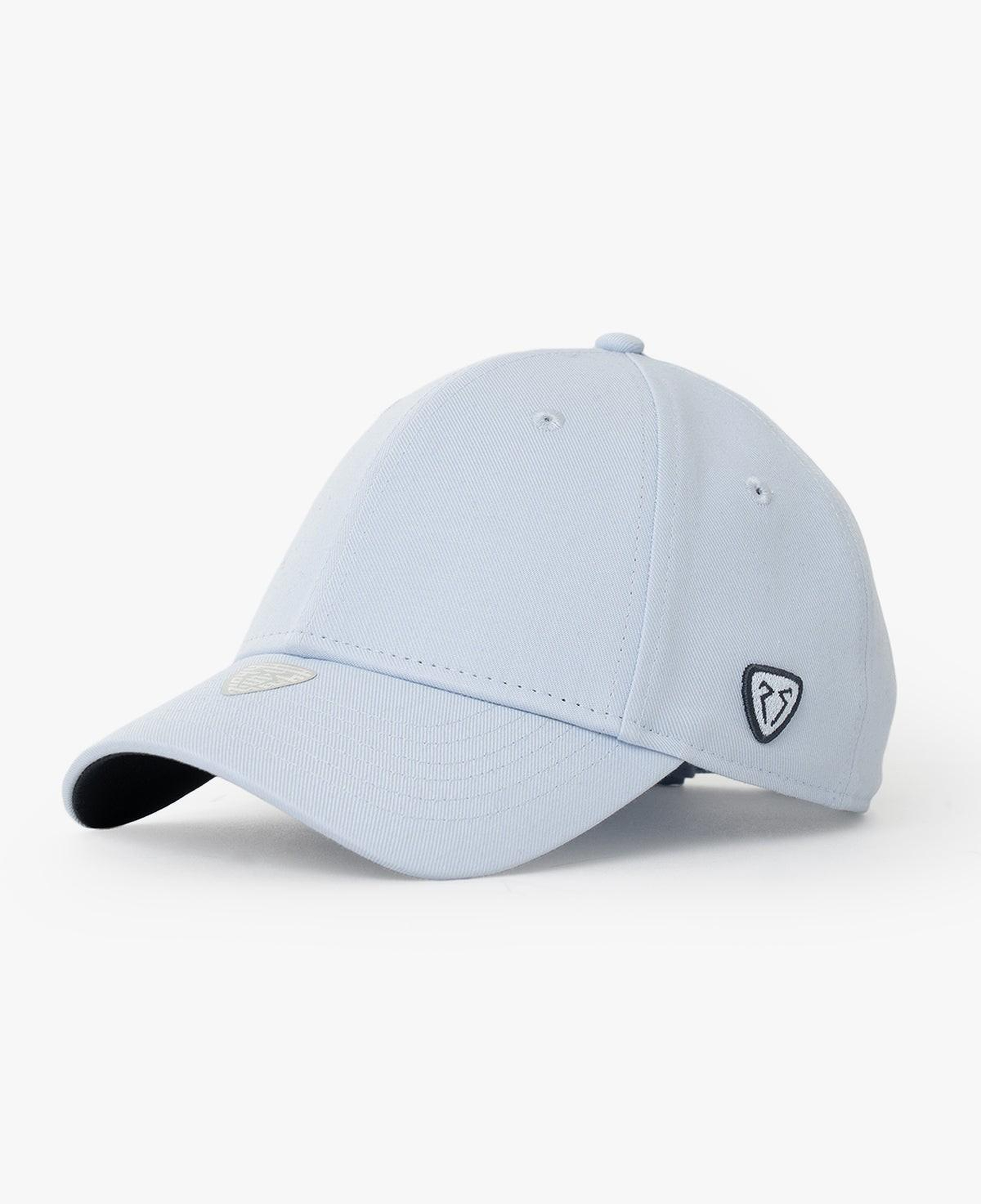 RustandRich Kadın Erkek Bebe Mavi Baseball Şapka-Timeless Collection-Basic