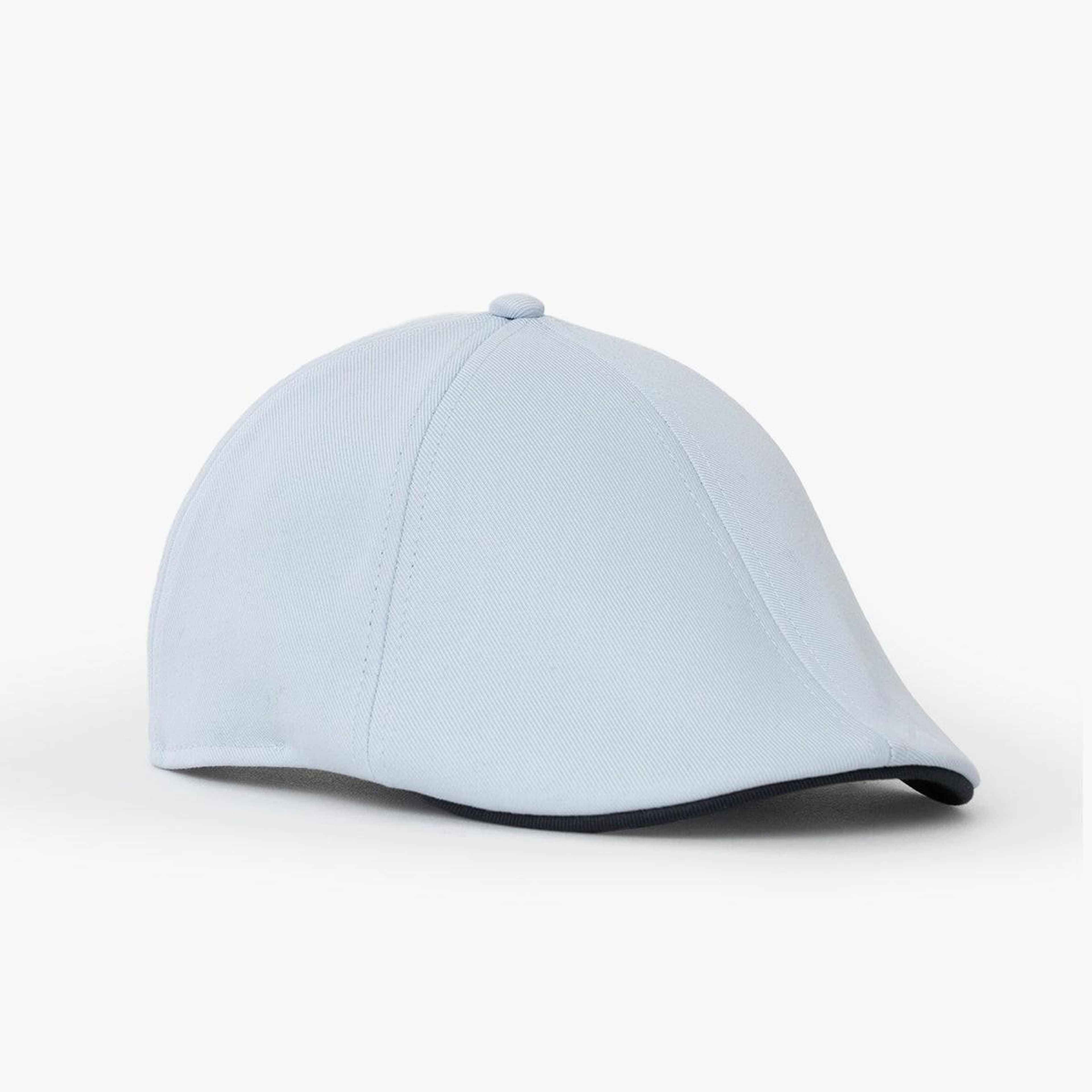 RustandRich Kadın Erkek Bebe Mavi Casket Şapka-Timeless Collection-Basic