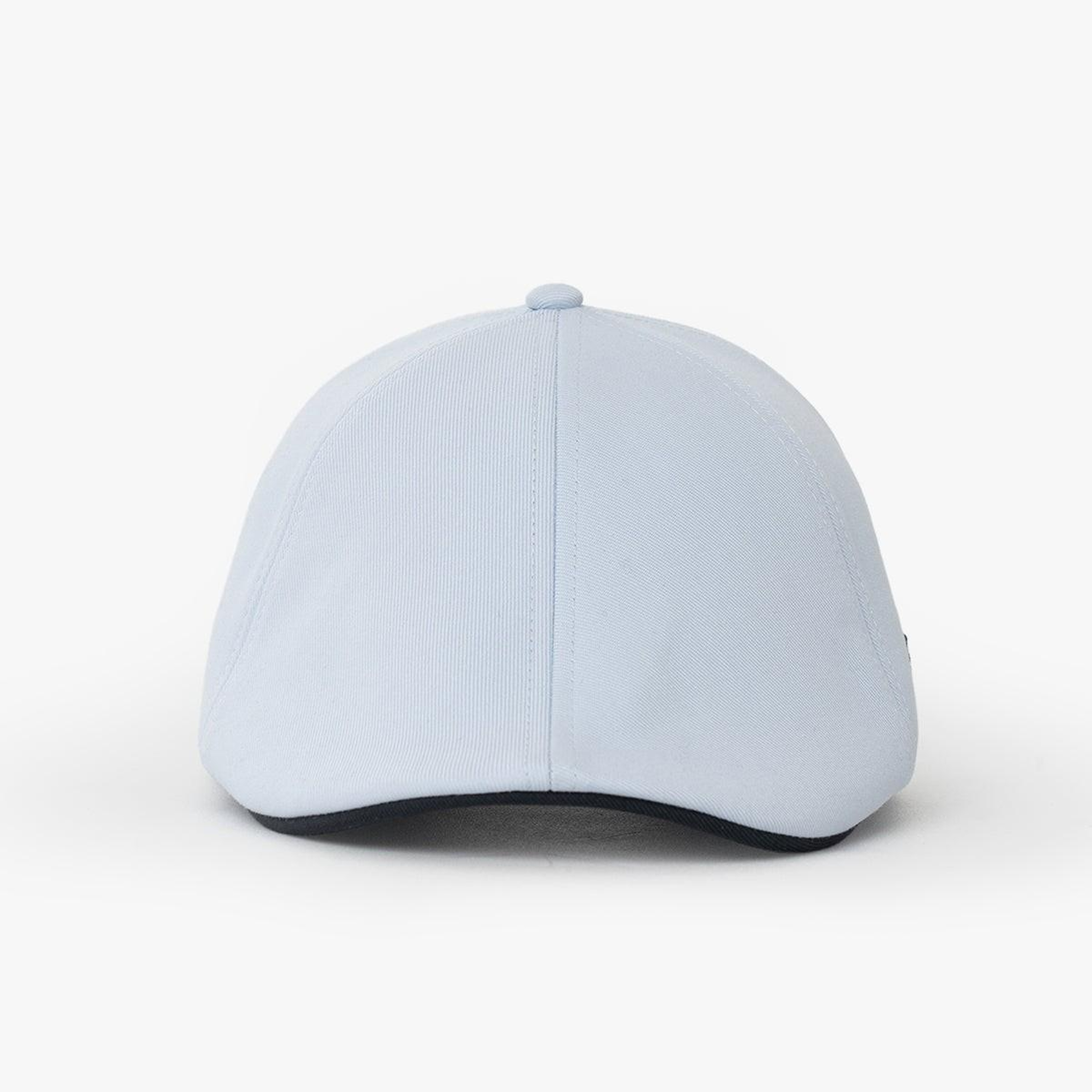 RustandRich Kadın Erkek Bebe Mavi Casket Şapka-Timeless Collection-Basic