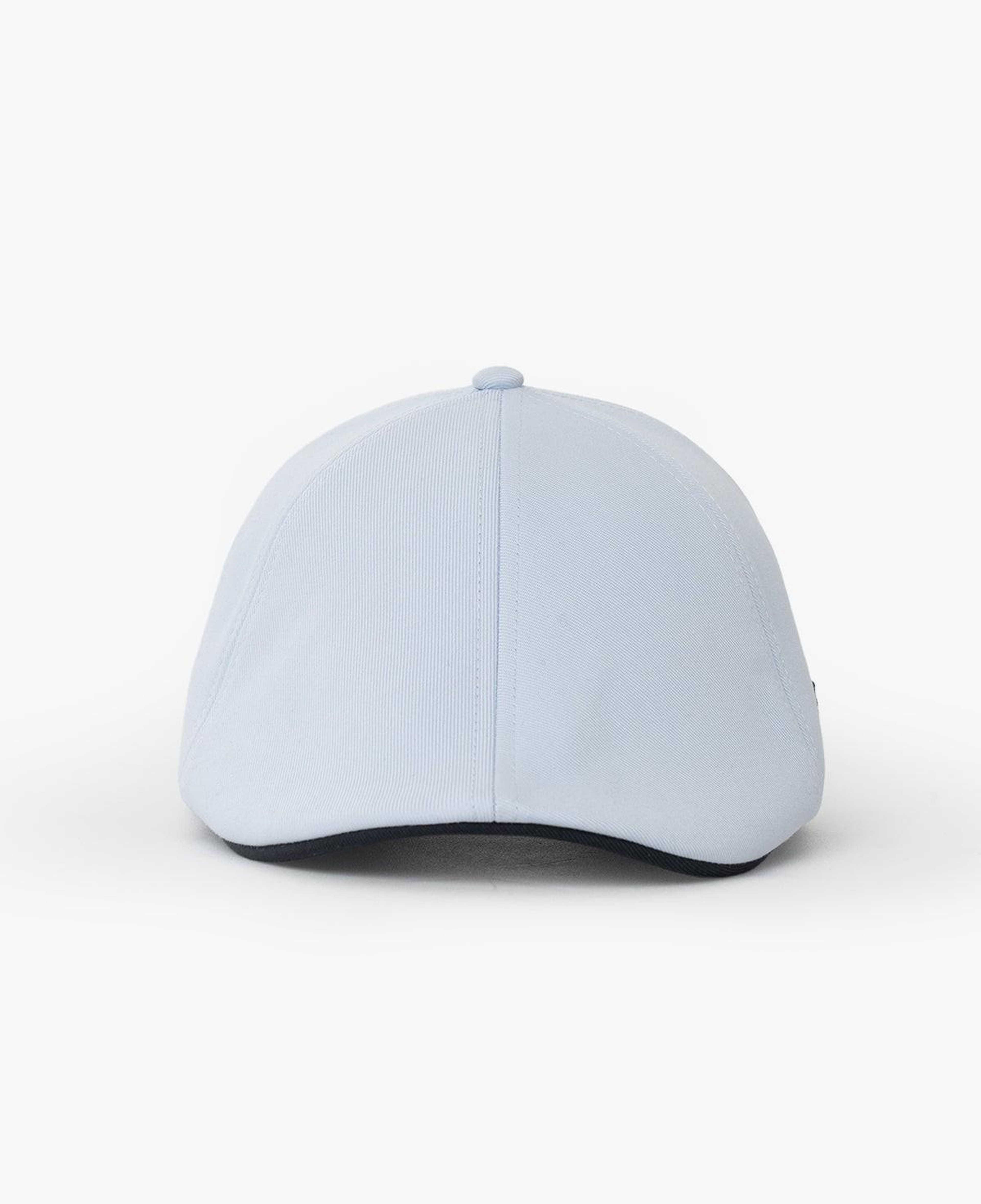 RustandRich Kadın Erkek Bebe Mavi Casket Şapka-Timeless Collection-Basic