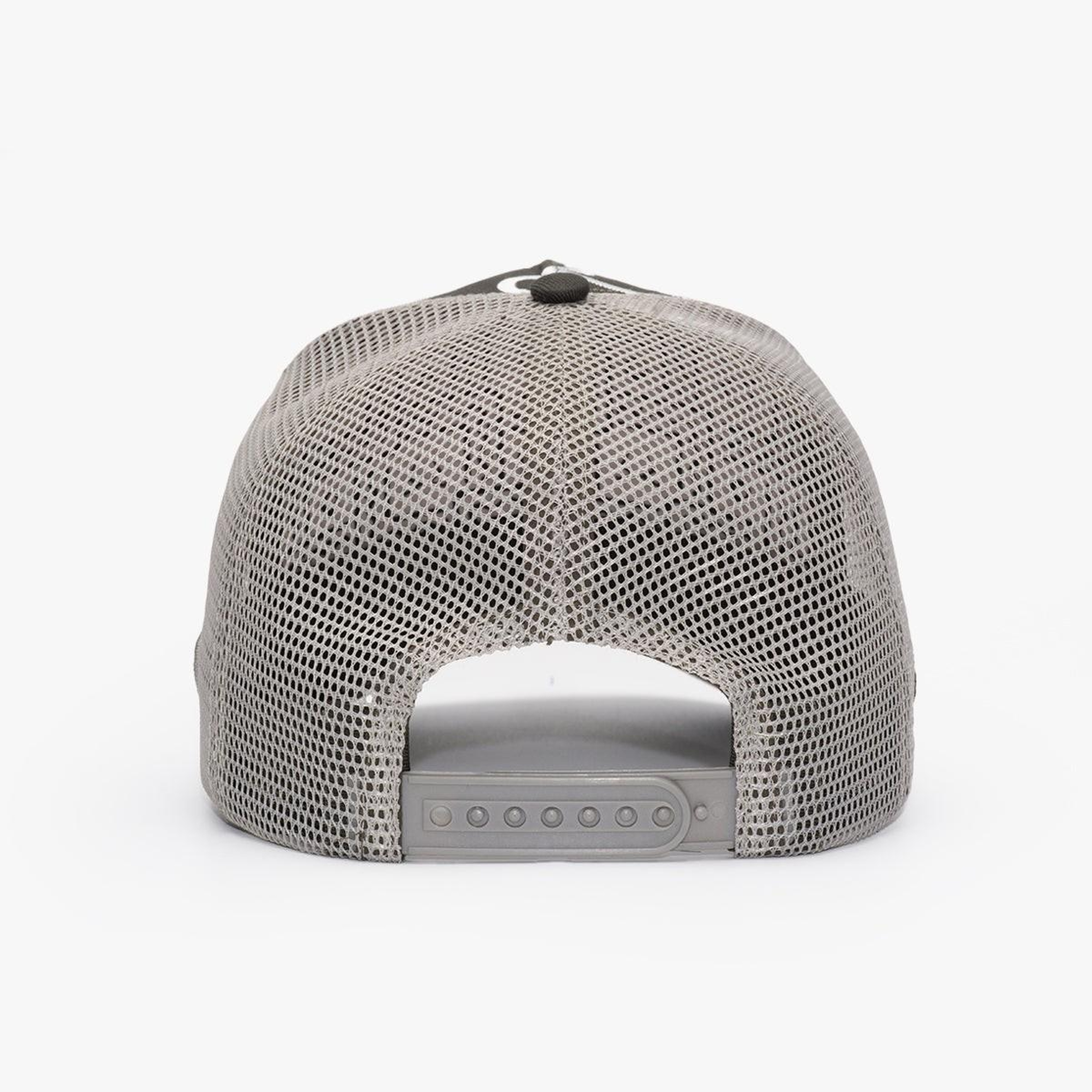RustandRich Kadın Erkek Haki Trucker Şapka-Curved Visor-Urban Collection-Line