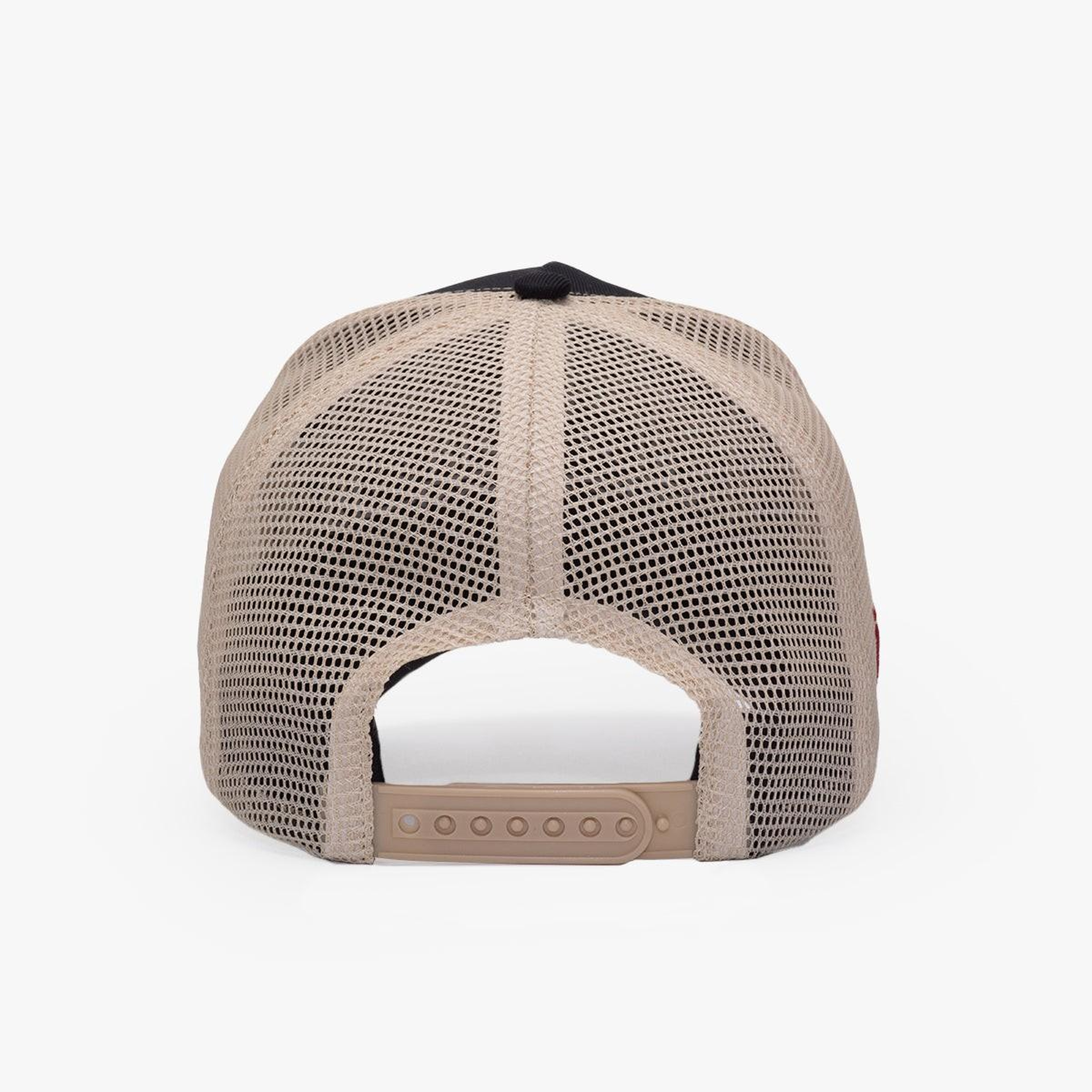 RustandRich Kadın Erkek Siyah Trucker Şapka-Professional Collection-Mkn Garage
