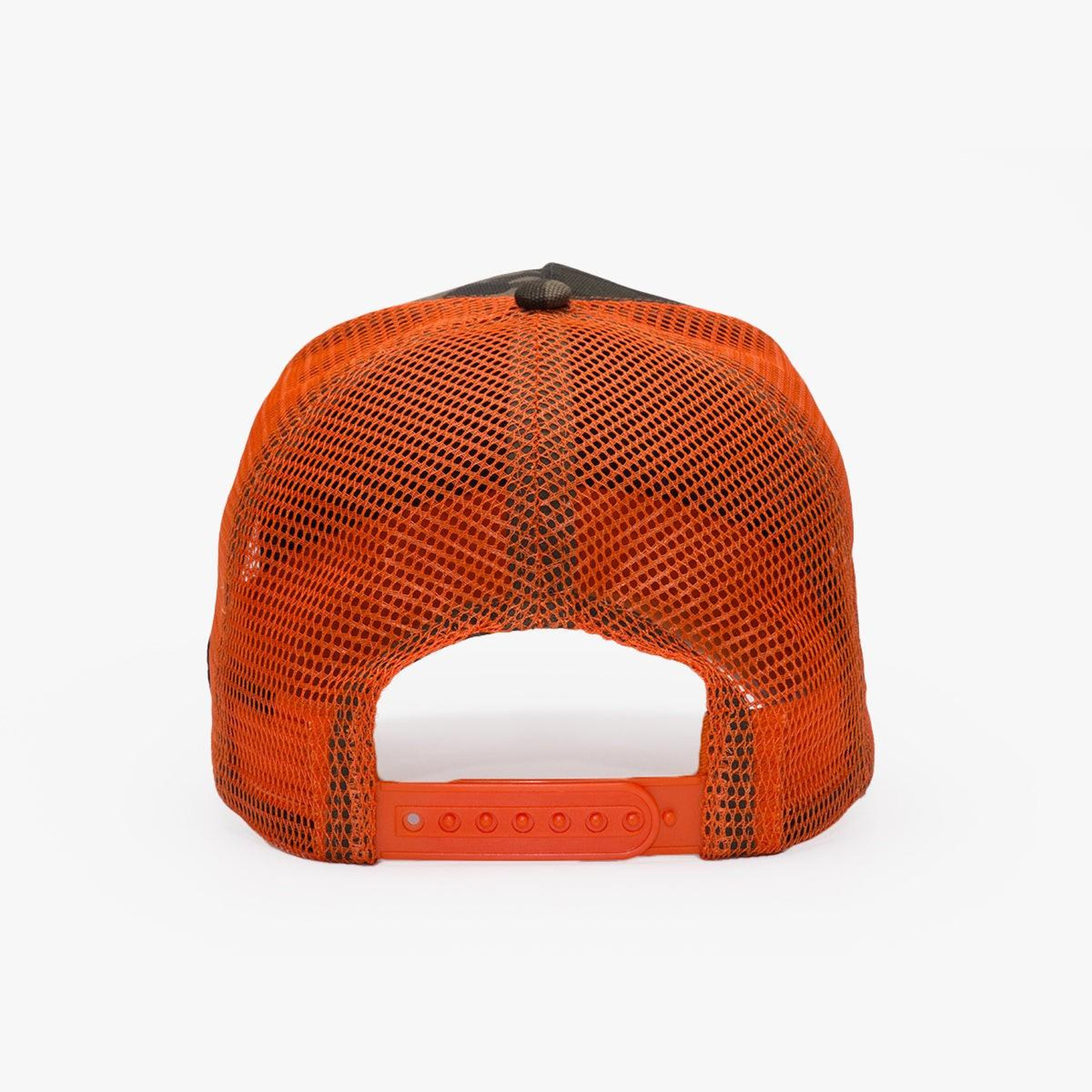 RustandRich Kadın Erkek Haki Trucker Şapka-Urban Collection-Kamuflaj