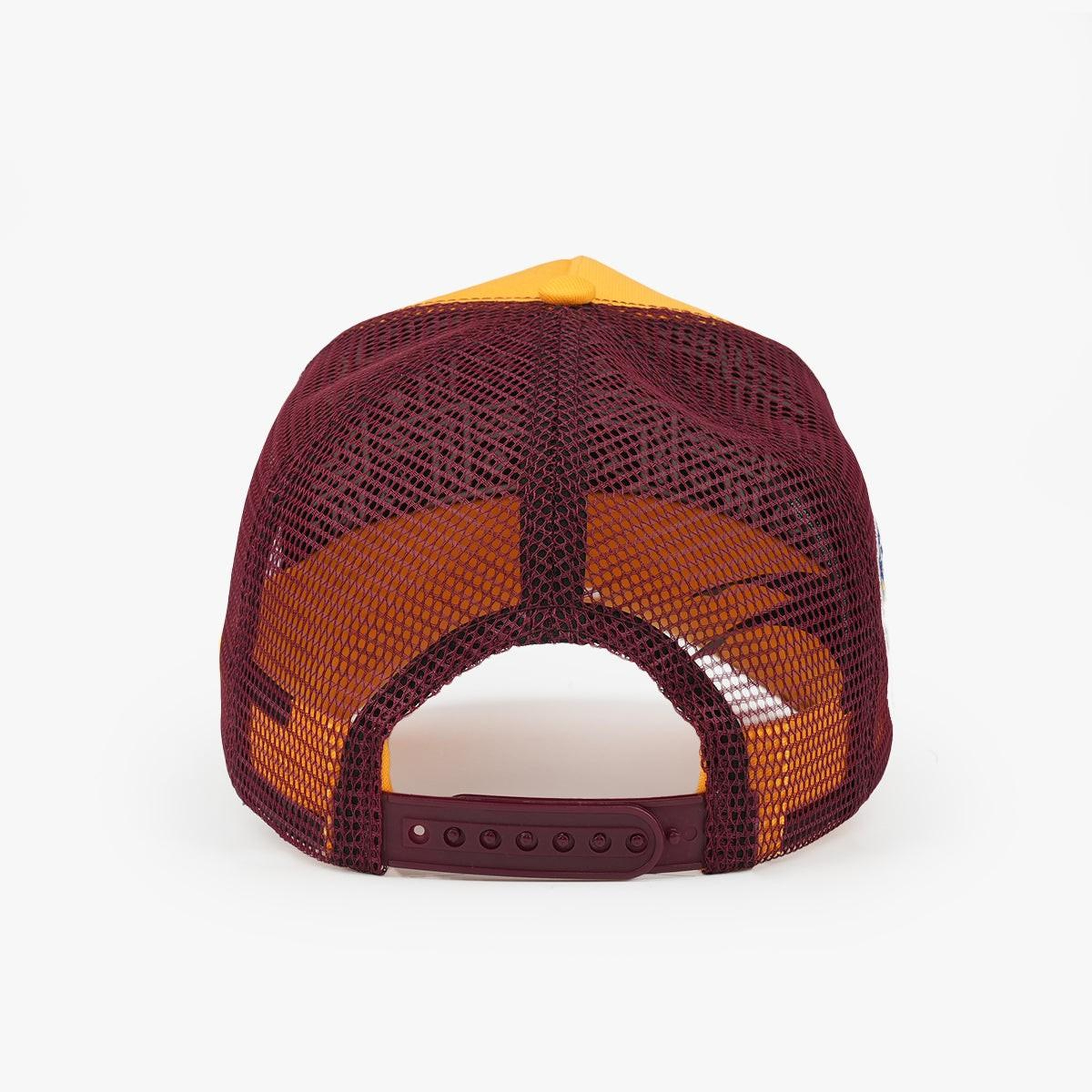 RustandRich Kadın Erkek Sarı Trucker Şapka-Urban Collection-Hola