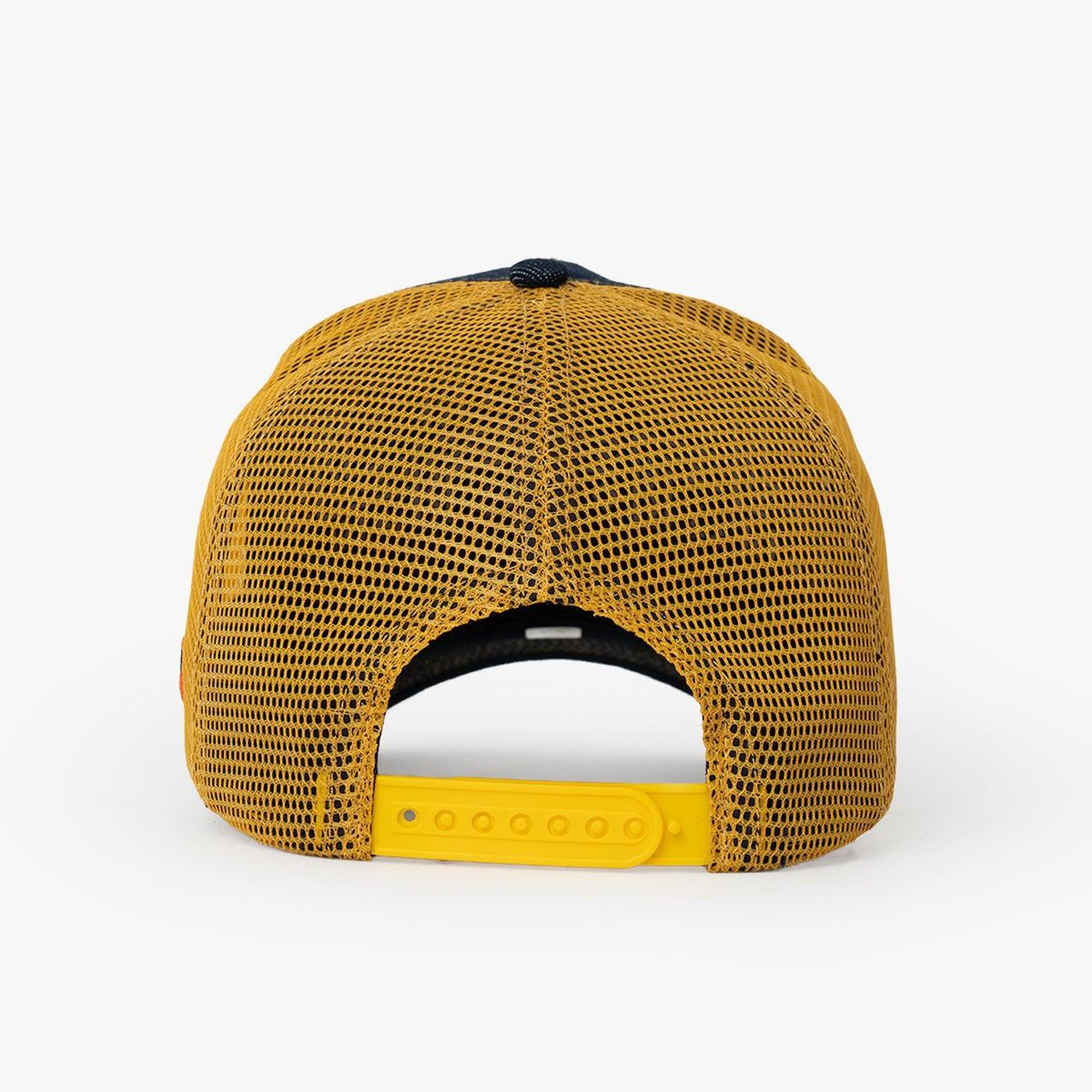 RustandRich Kadın Erkek Denim Trucker Şapka-Urban Collection-Hands Off