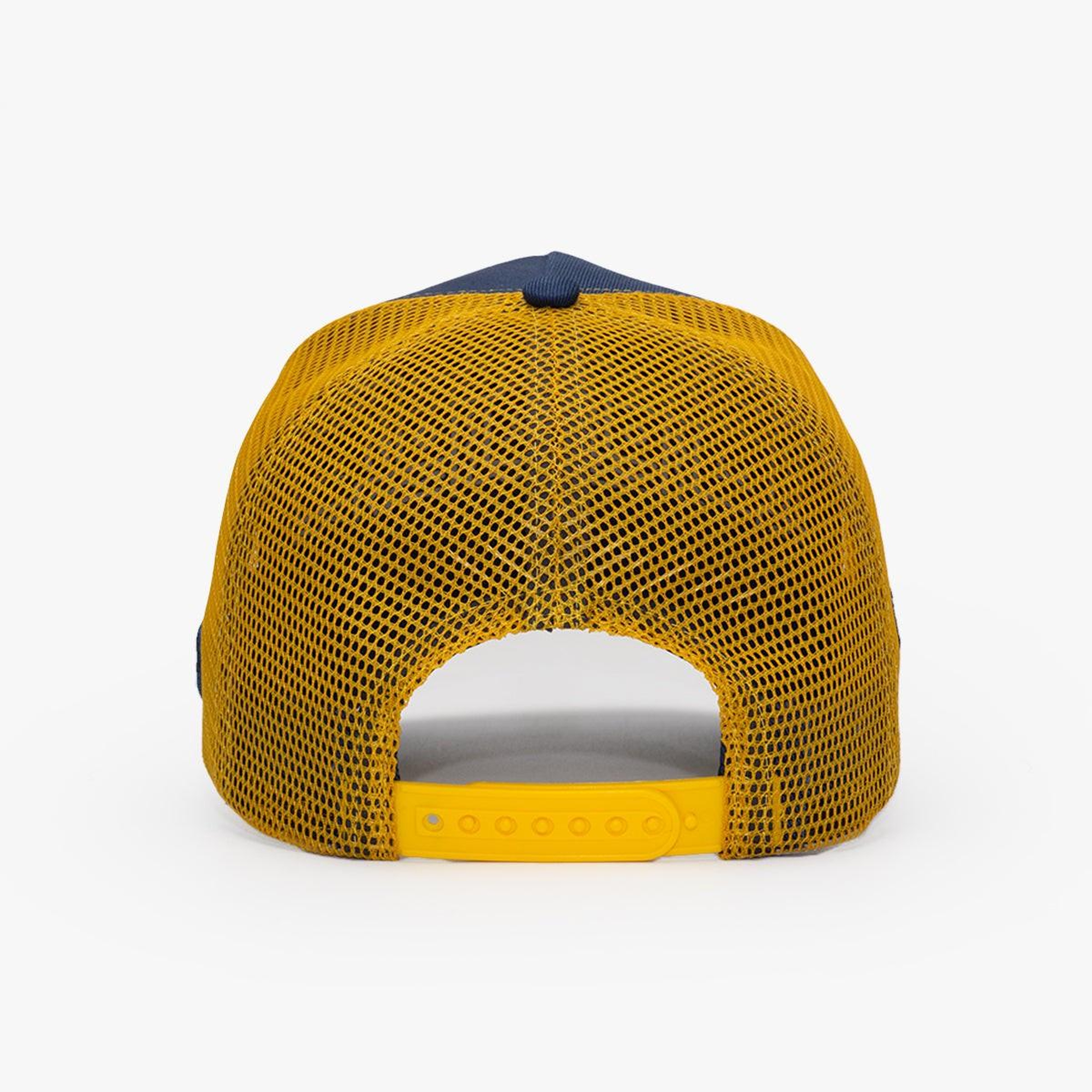 RustandRich Kadın Erkek Lacivert Trucker Şapka-Generation Collection-Ghosting