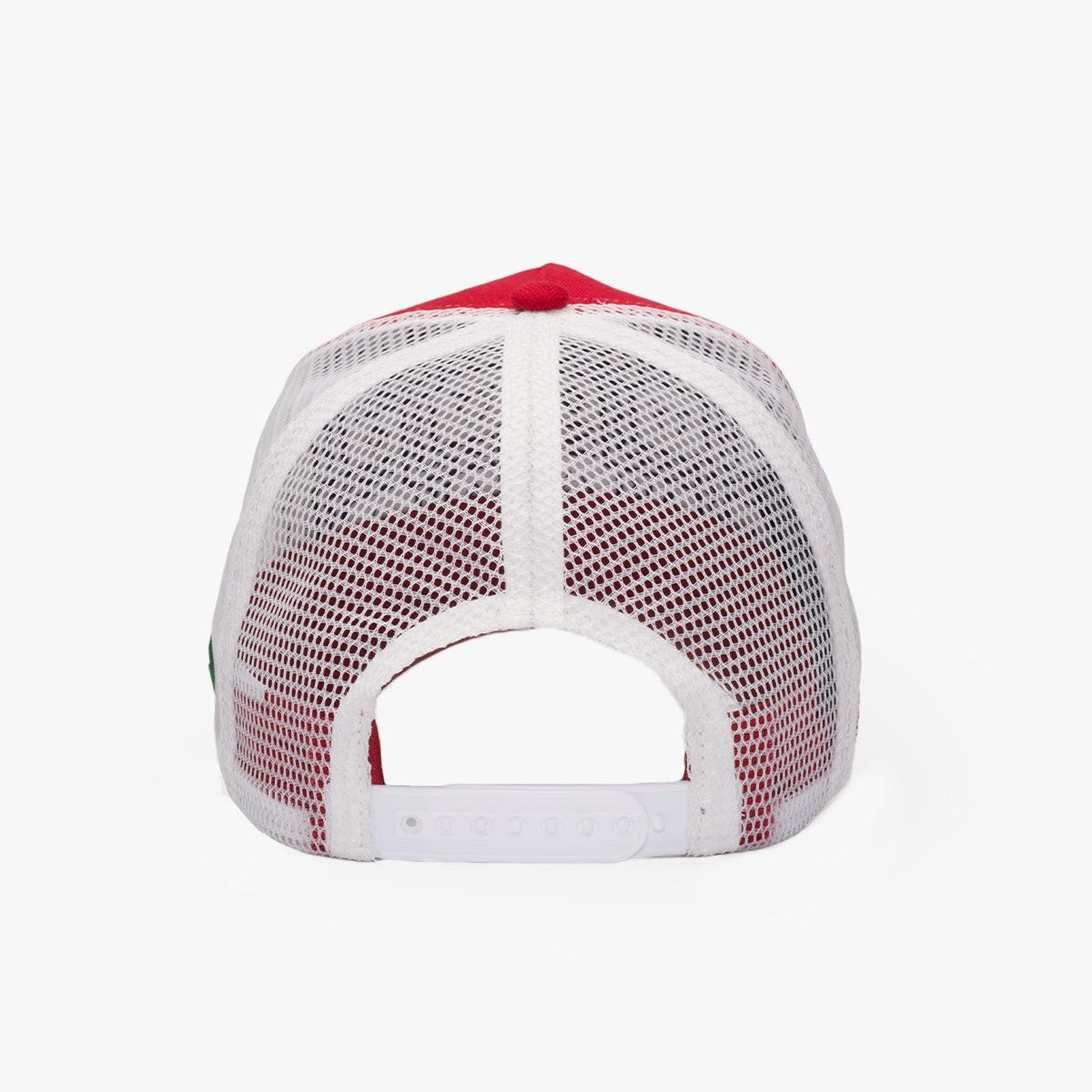 RustandRich Kadın Erkek Kırmızı Trucker Şapka-Urban Collection-Lactose Free