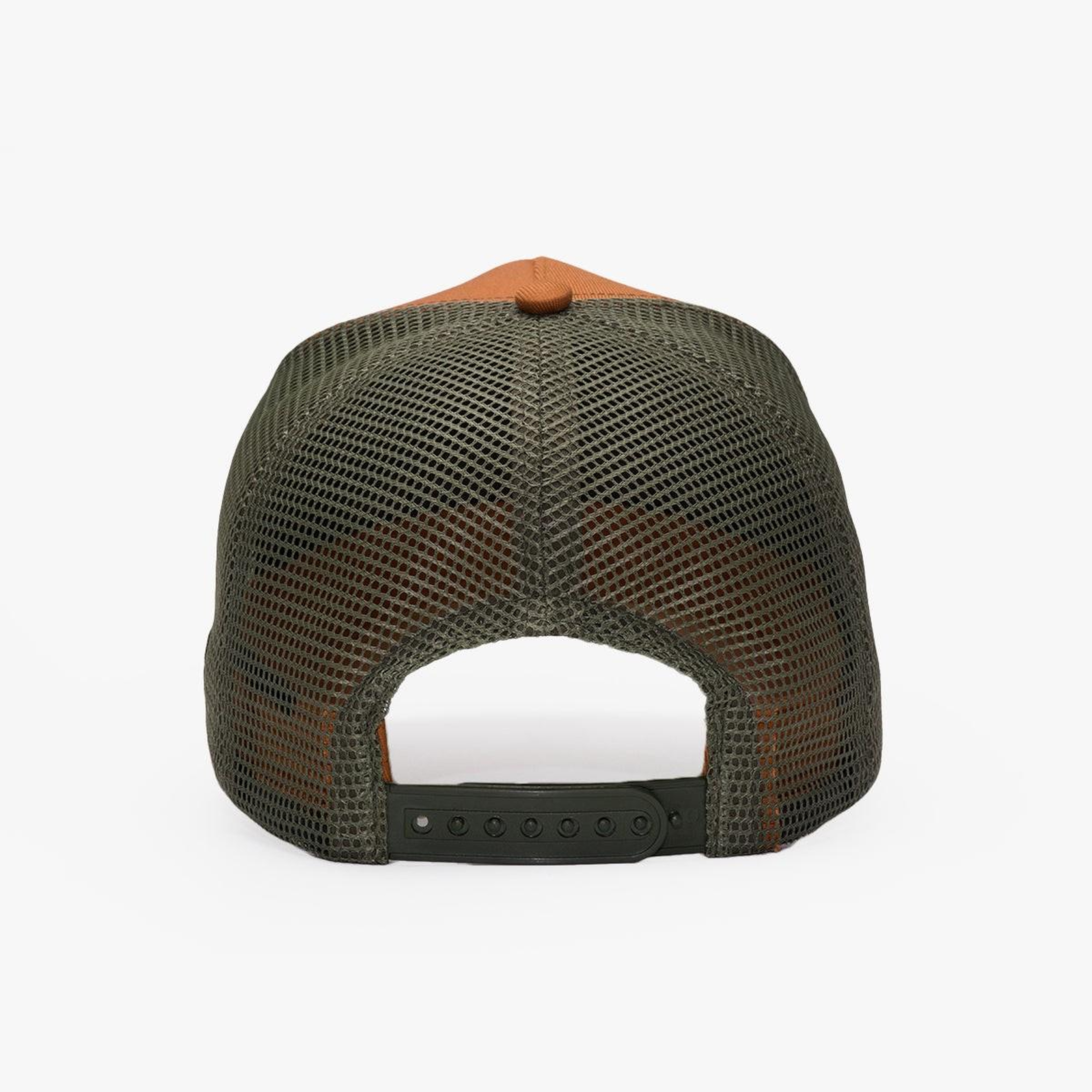 RustandRich Kadın Erkek Taba Trucker Şapka-Art Collection-Doodle