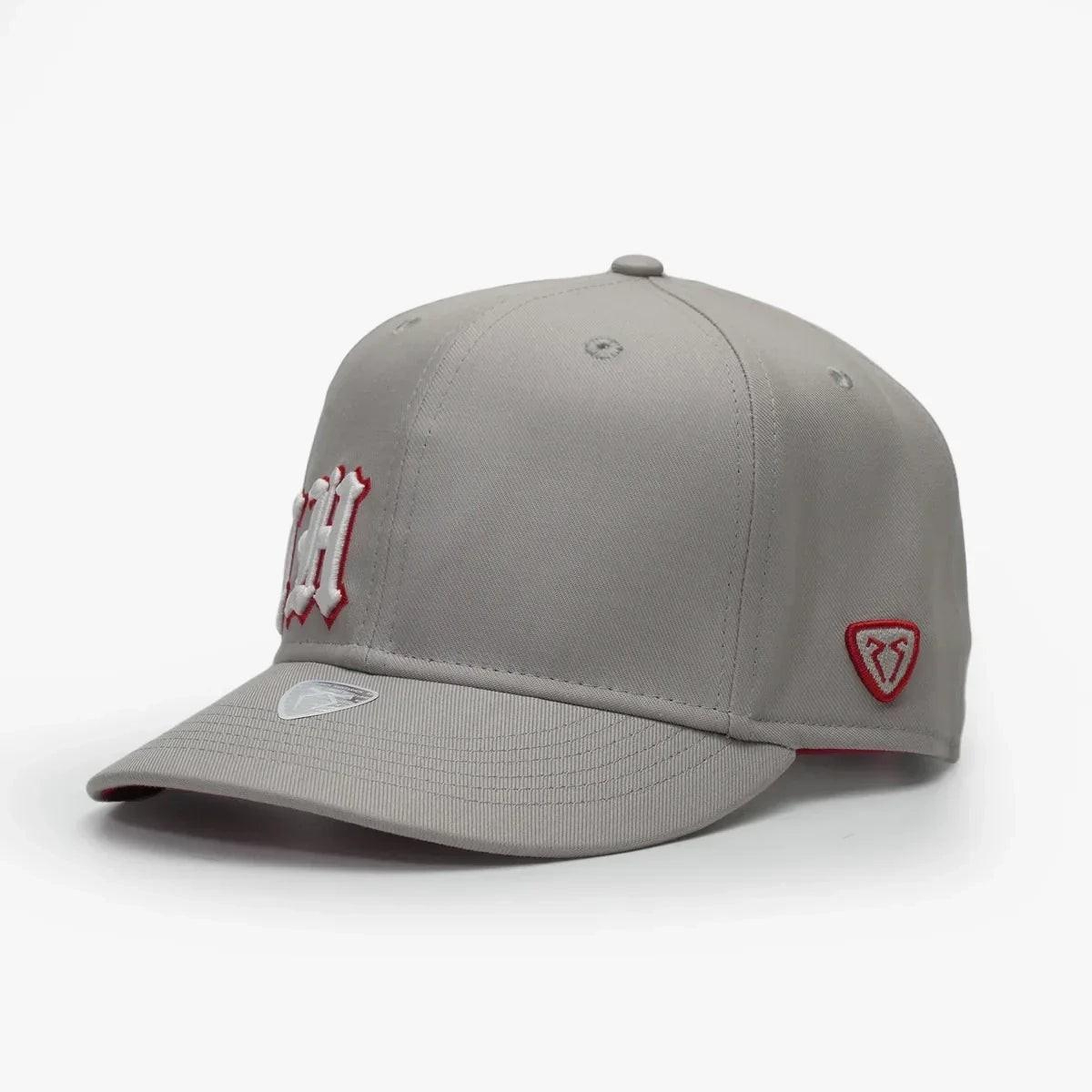 RustandRich Kadın Erkek Gri Baseball Şapka-Urban Collection-Gothic