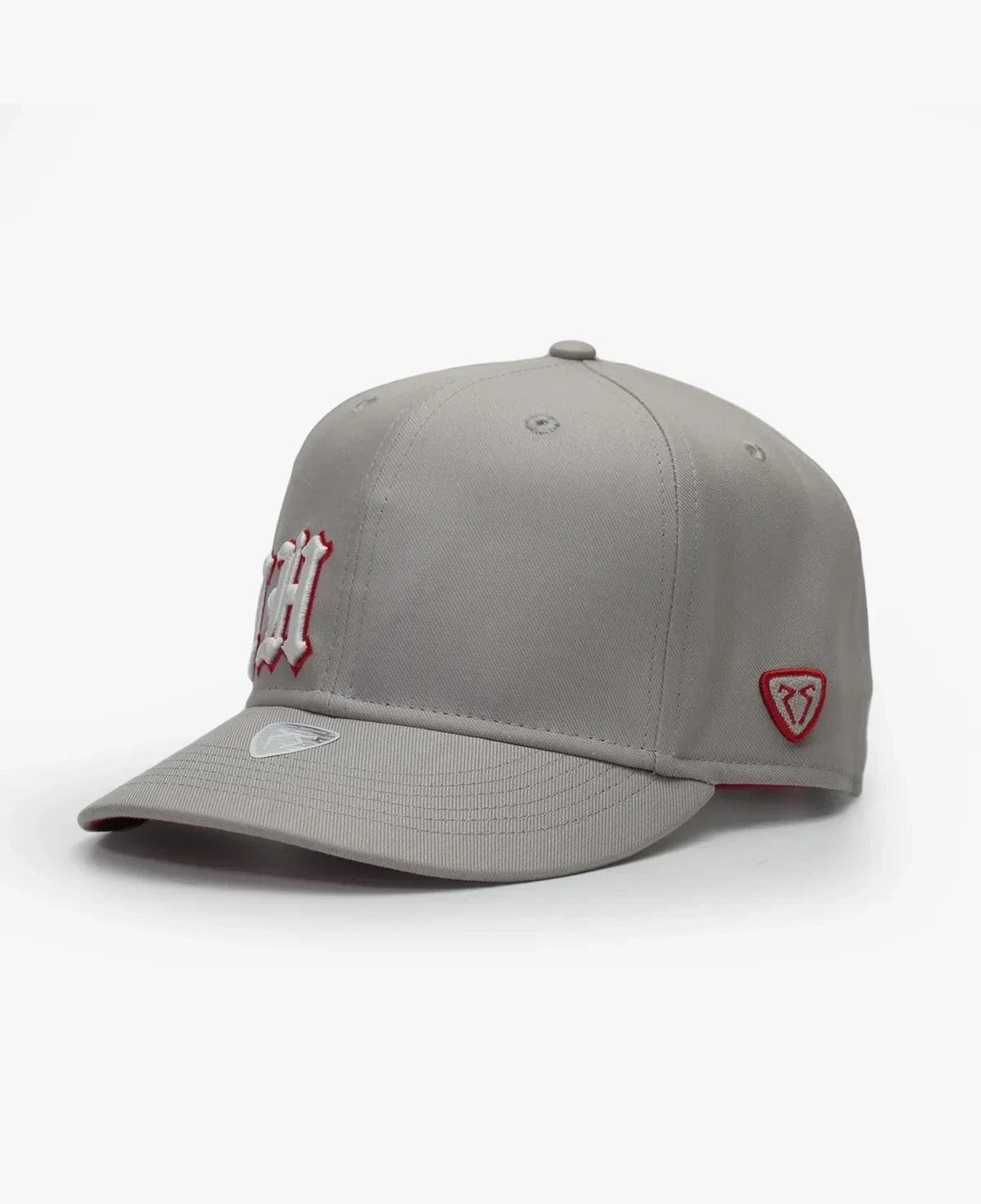 RustandRich Kadın Erkek Gri Baseball Şapka-Urban Collection-Gothic