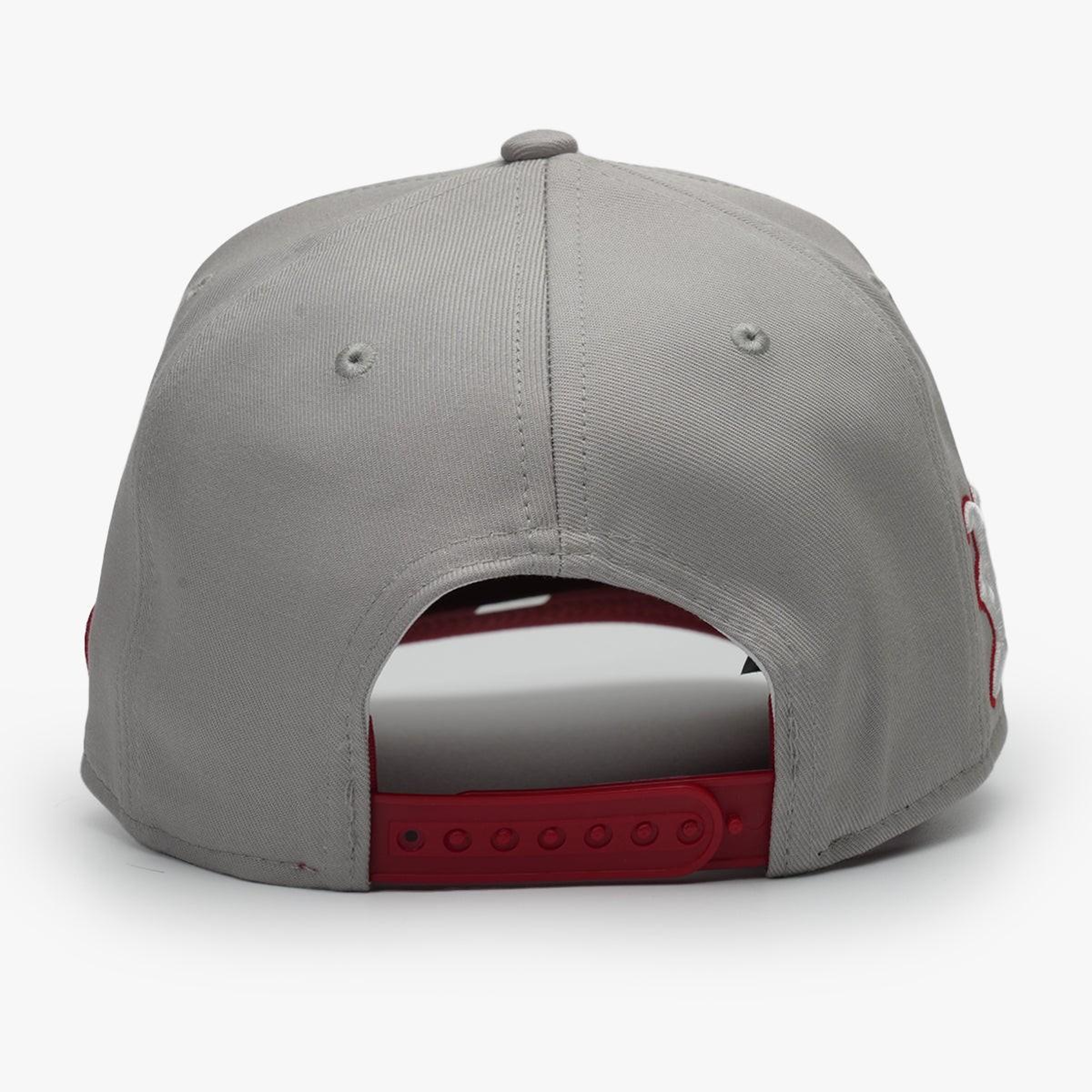 RustandRich Kadın Erkek Gri Baseball Şapka-Urban Collection-Gothic