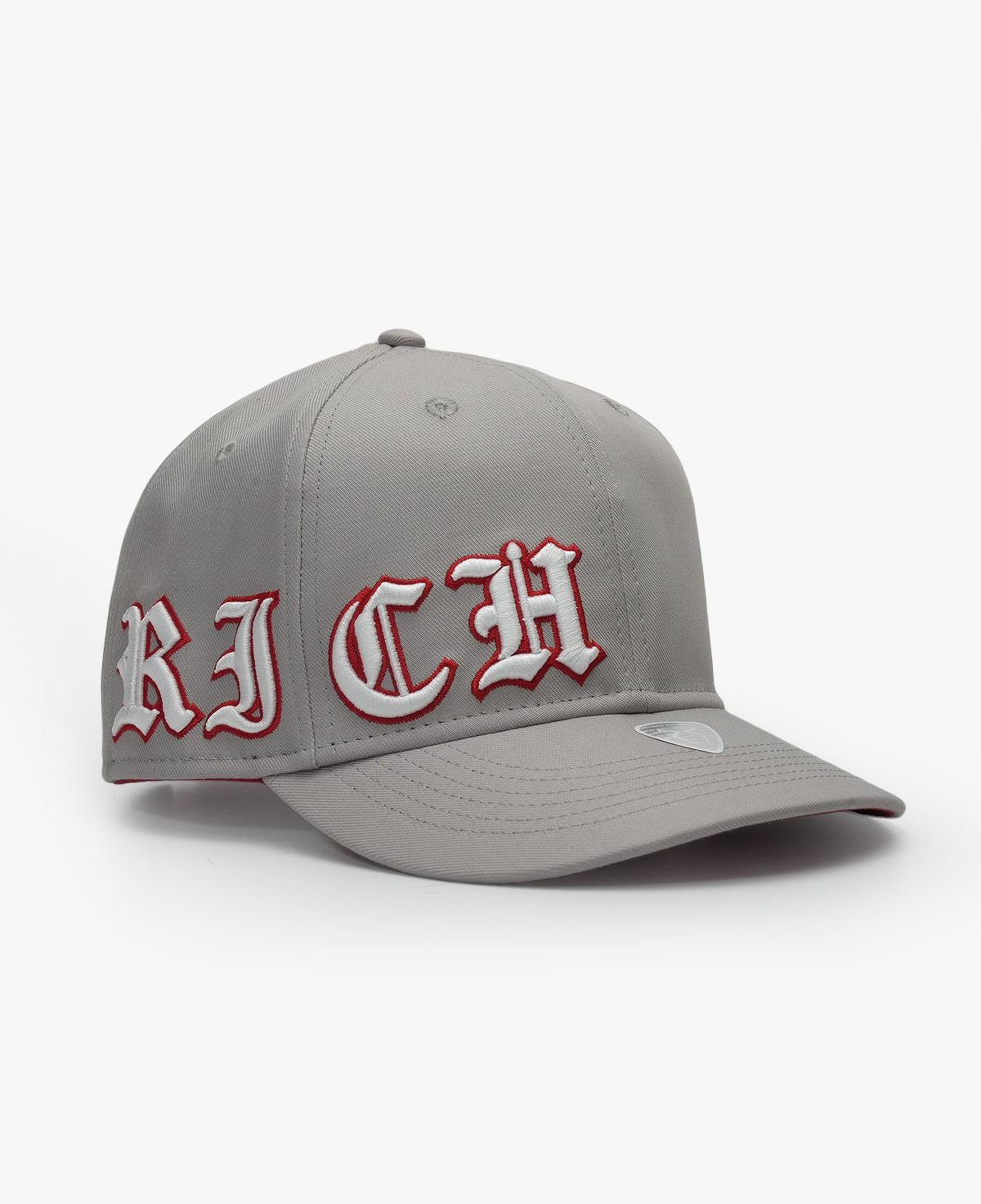 RustandRich Kadın Erkek Gri Baseball Şapka-Urban Collection-Gothic